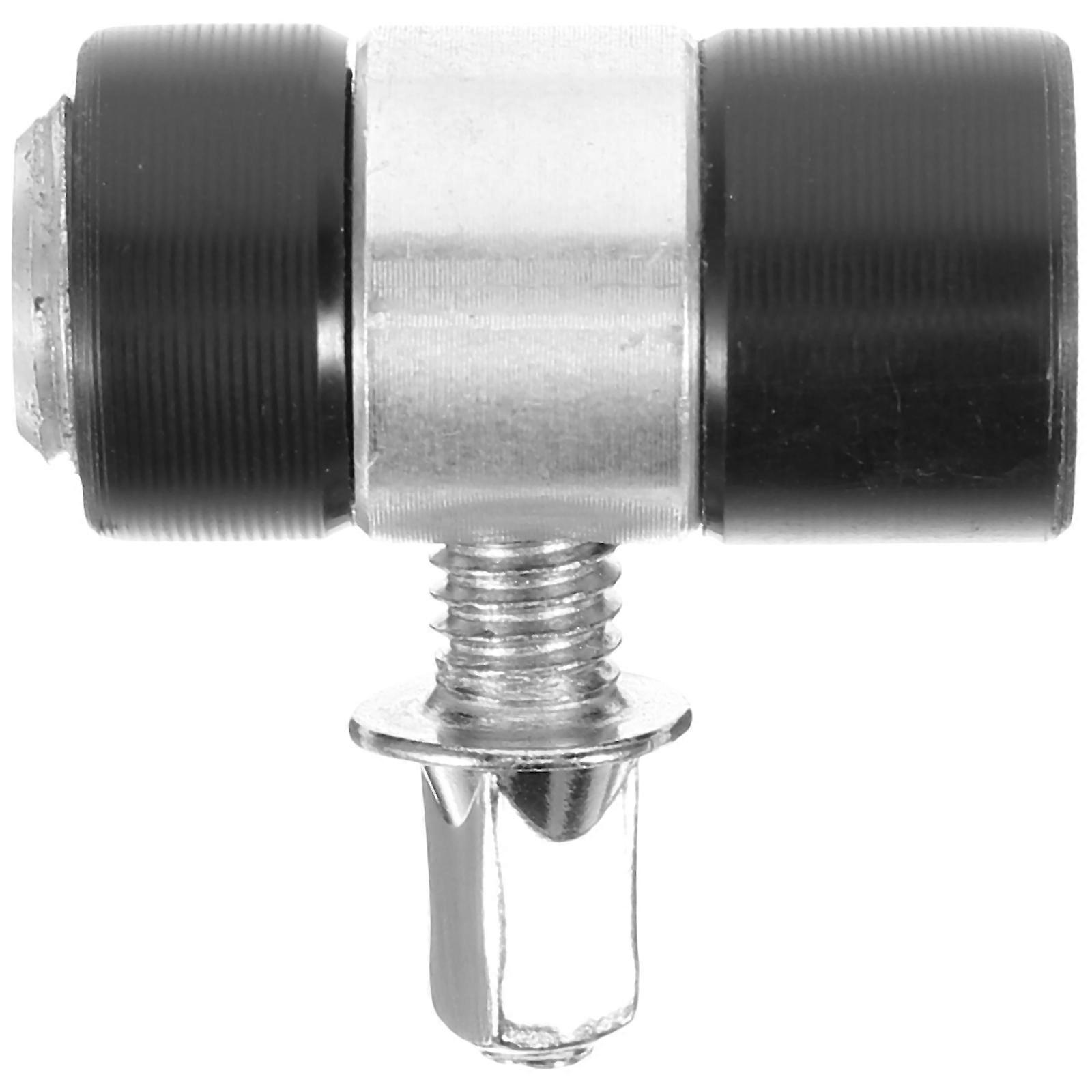 Kick Drum Beater Replacement Foot Percussion Hardware Silver 3.2x3.15cm Position Adjustable 1Pcs