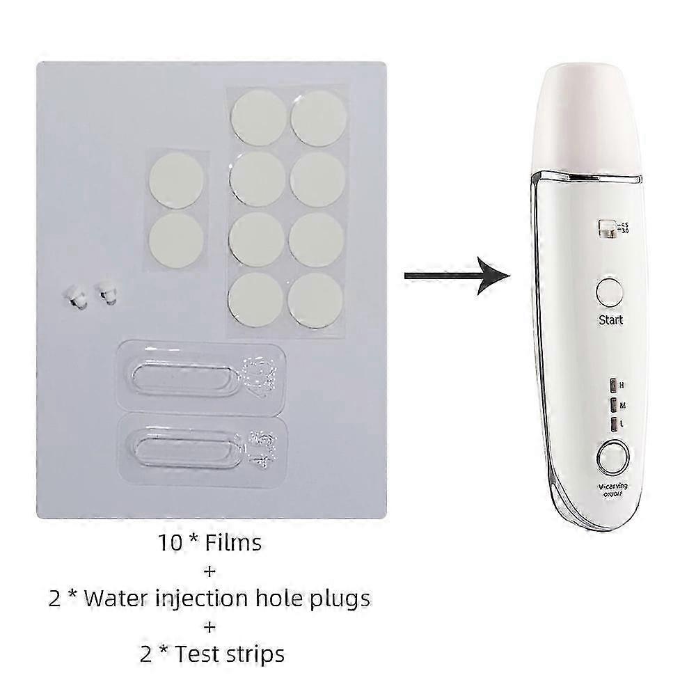 Facial Sculpting Device Compatible Accessory for V-Shape HiFi Machine Replacement