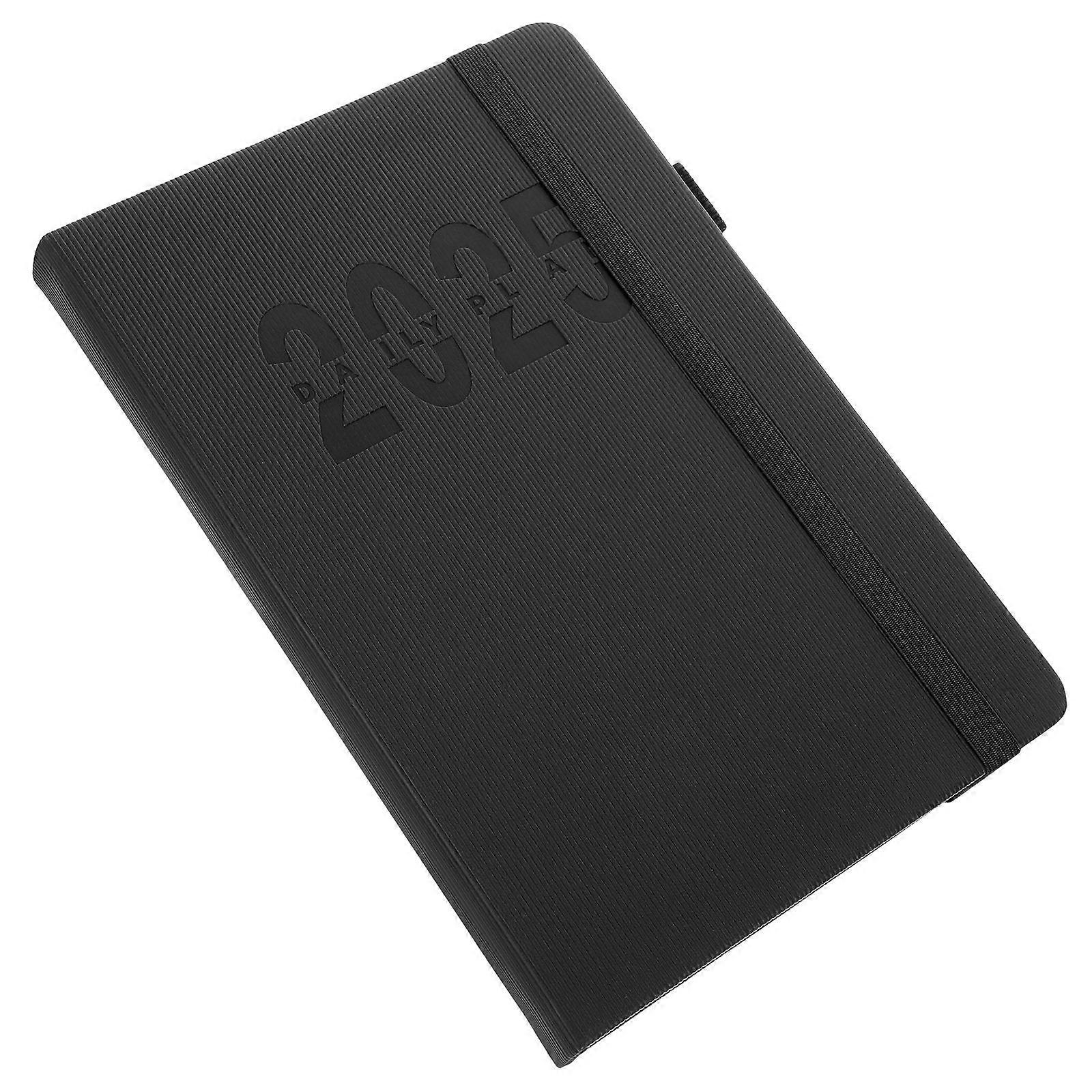 2025 Planner Notepad with Weekly Schedule and Pen Holder for Students