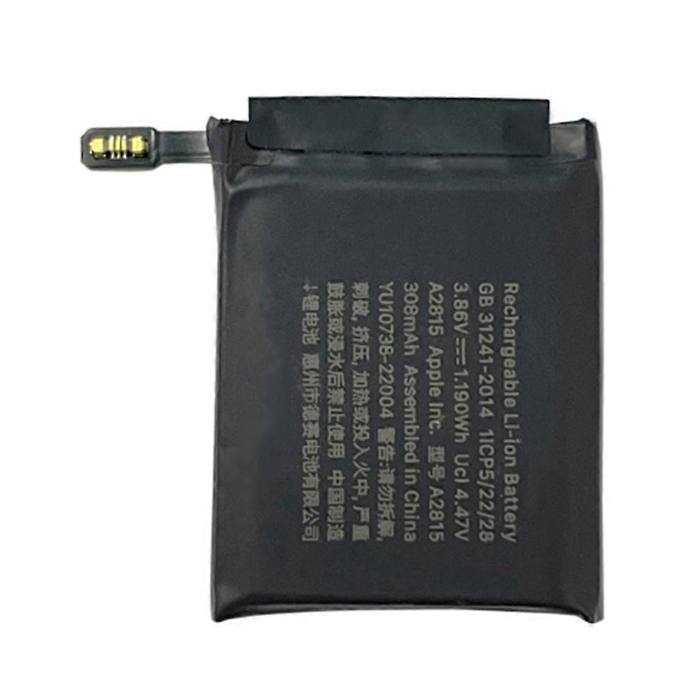 Apple Watch Series 8 45mm 308mAh 3.86V Liポリマーバッテリーアセンブリパーツ(ロゴなし)(エンコード: