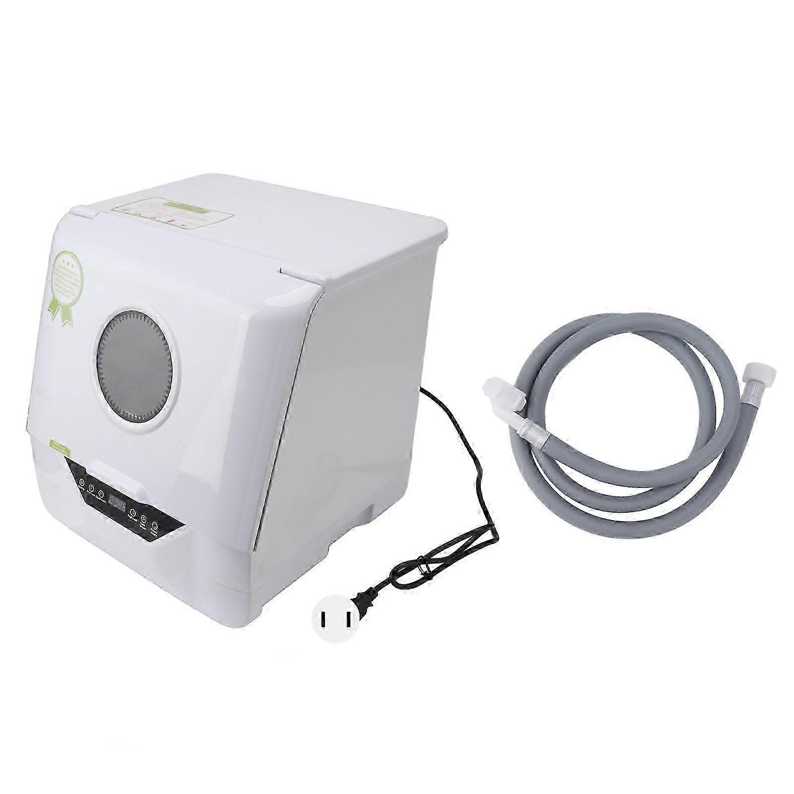 Countertop Dishwasher Automatic Leak Proof Portable Mini Dishwasher For Small Apartments Dorms Offices Rv 800w Us Plug 110v