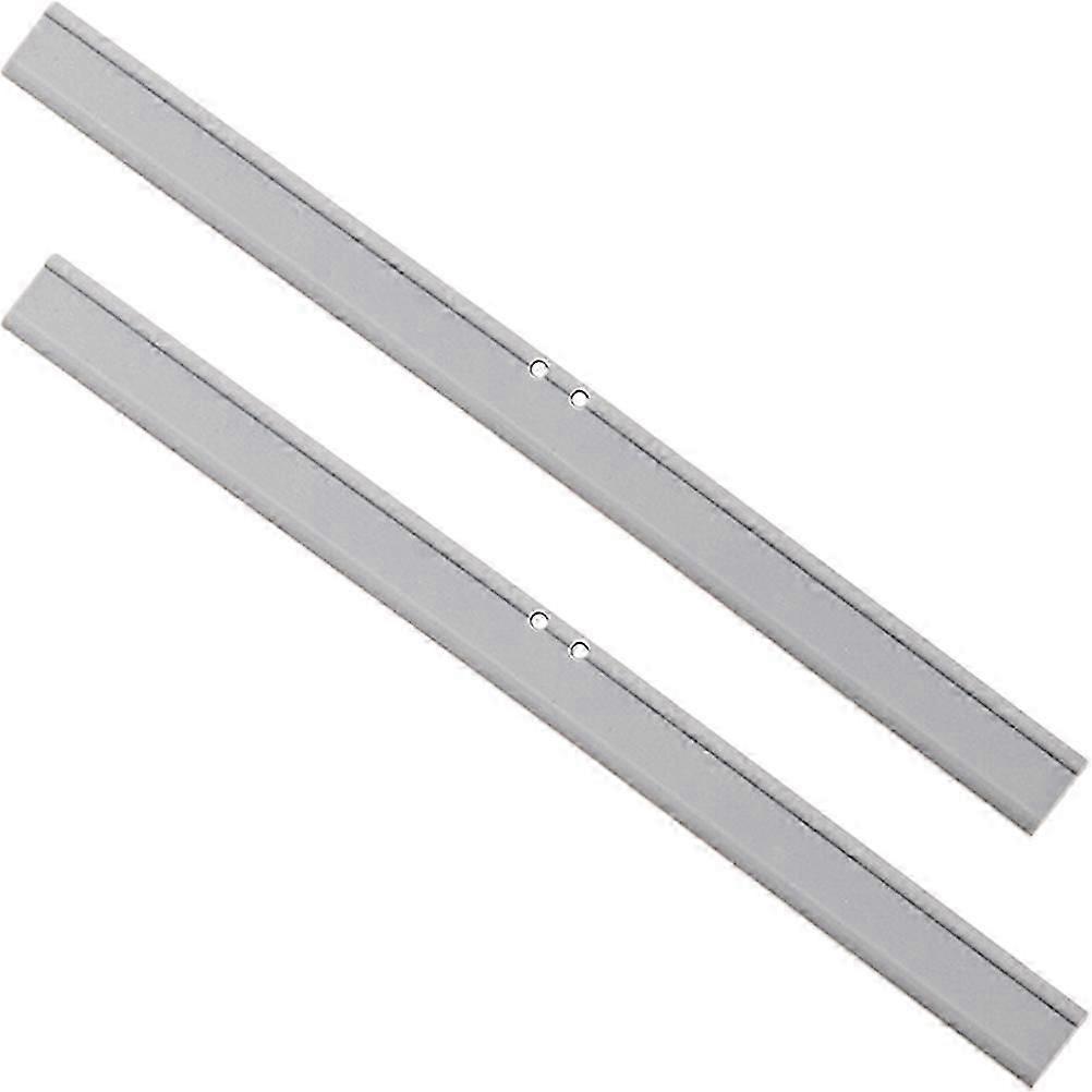 2pcs Practical Window Sweeping Tool Wiper Replacement Window Wiper Tile Cleaning Wiper Part