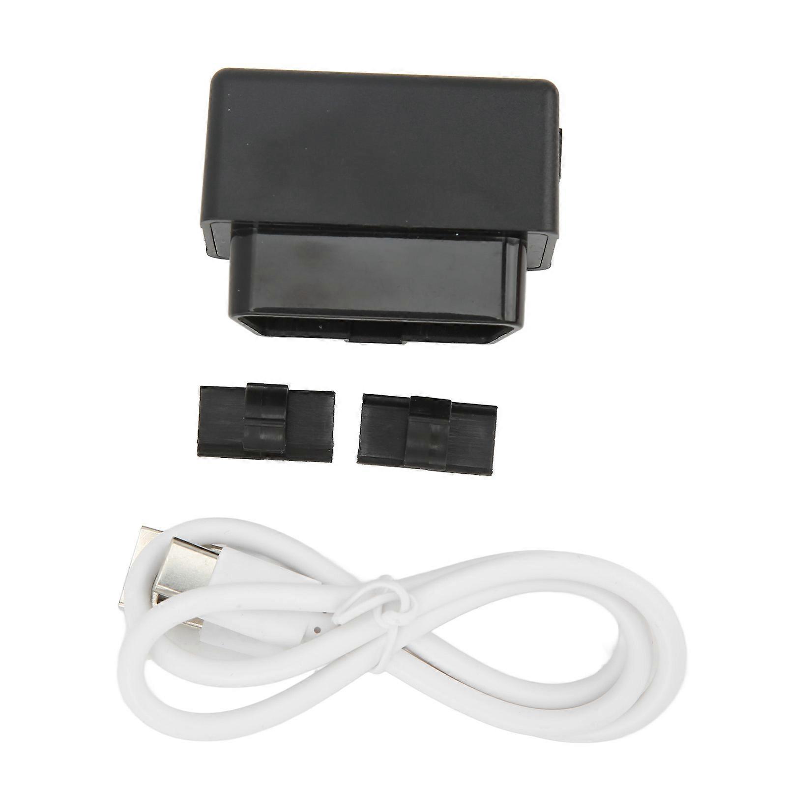 LCD Screen Smart Key Universal Long Standby Time PKE Keyless Entry System for All Models with One Button Start Blue