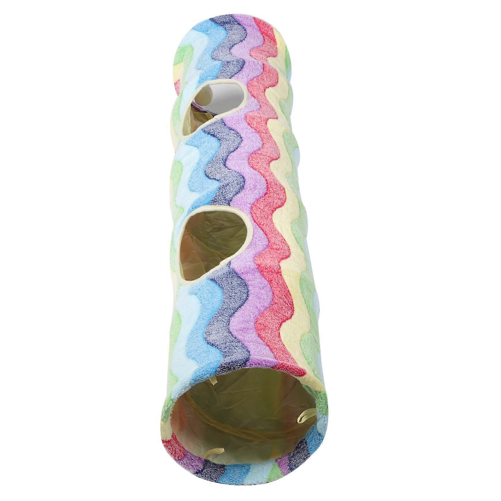 Creeping Tunnel Cat Folding Indoor Cat Tent, Foldable Cat Tunnel, Indoor Pet Toy