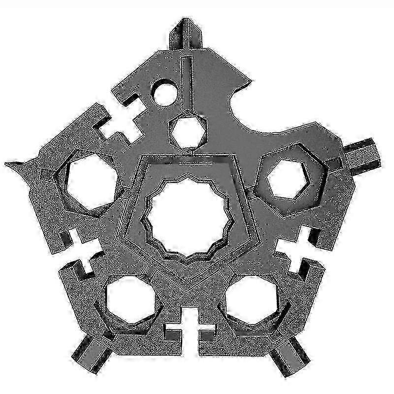 23 In 1 Snowflake Multi-tool, Handheld Device