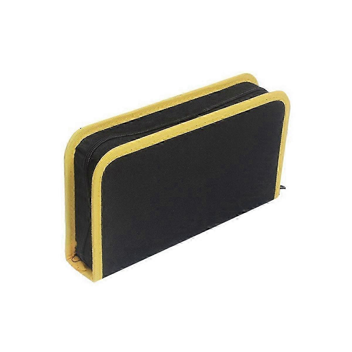 Multifunctional Oxford Canvas Tool Kit for Electricians Thickened Multimeter Tool Bag M Number