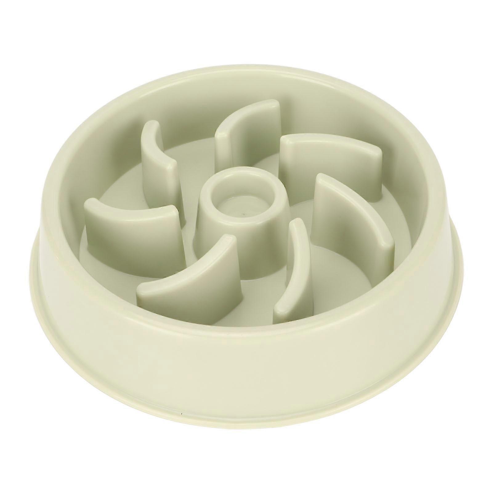 Dog Slow Feeding Bowl Prevent Choking Slip Proof Dishwasher Safe Thickened Puzzle Food Bowl for Cats and Puppies