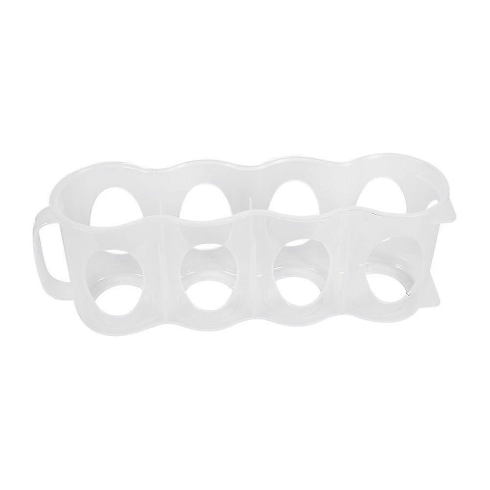 Space Saving Beverage Can Storage Rack for Kitchen Refrigerator