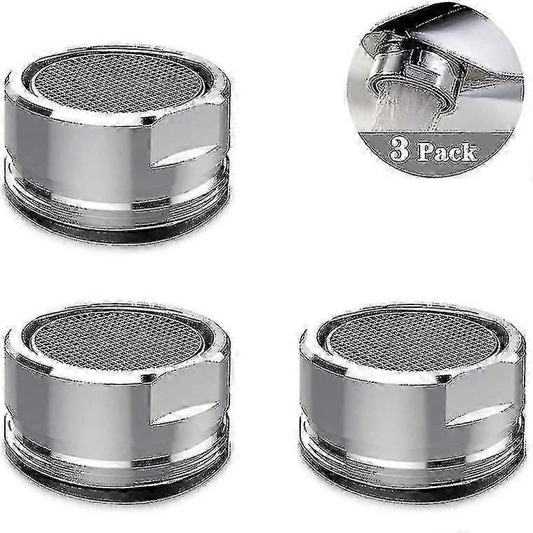 M24 Faucet Aerator, 3 Pieces Filter Accessories Diffuser for Kitchen and Bathroom