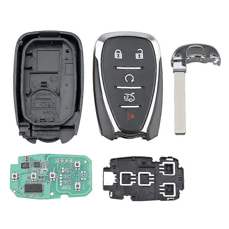 Car Smart Remote Key 5 Button 315Mhz for 2018 2019