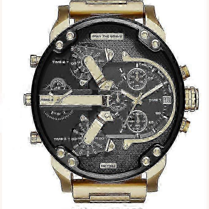 Gold Mechanical Waterproof Watch