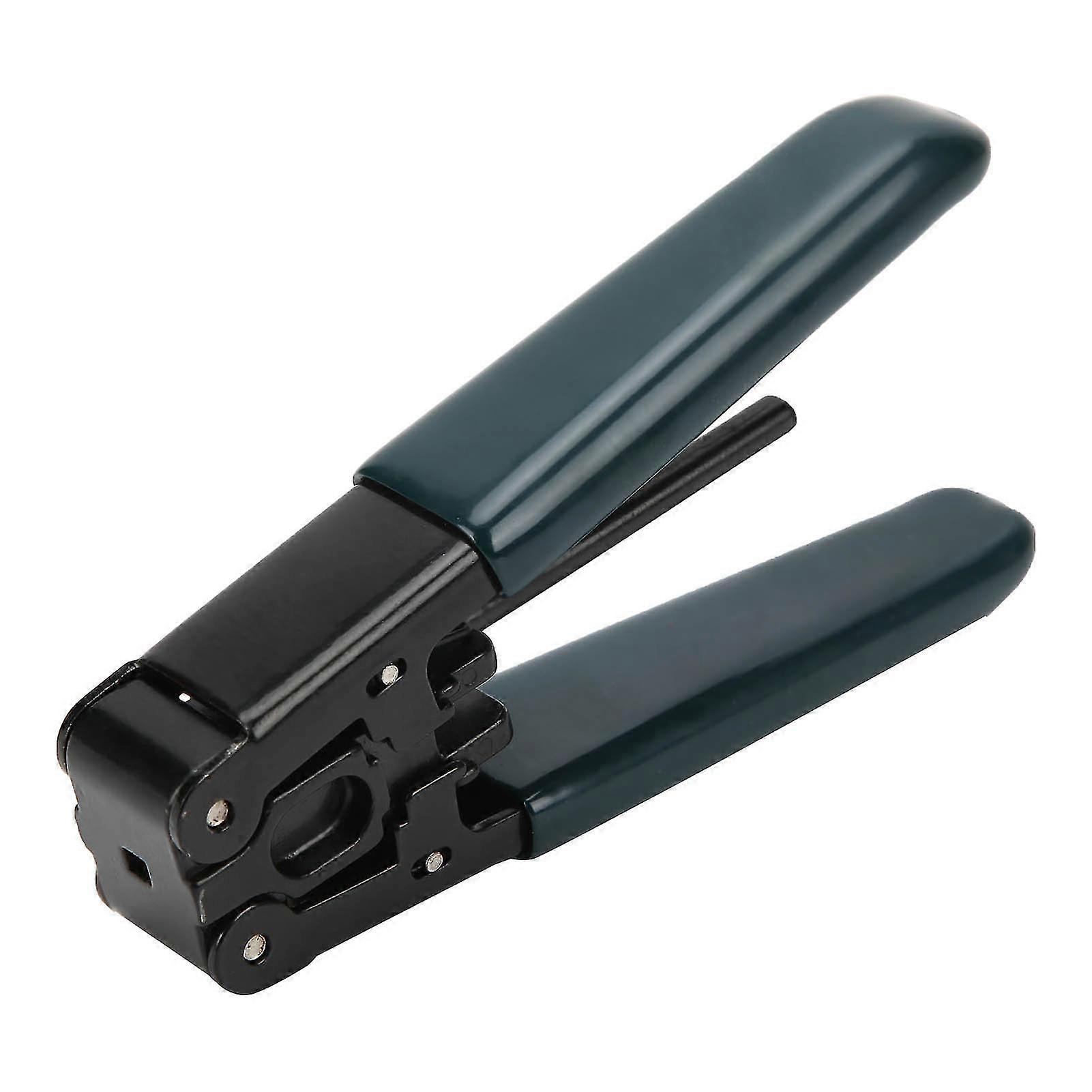 Wire Stripper Zinc Alloy Optical Fiber Stripper with Measurement Function for Stripping Wire