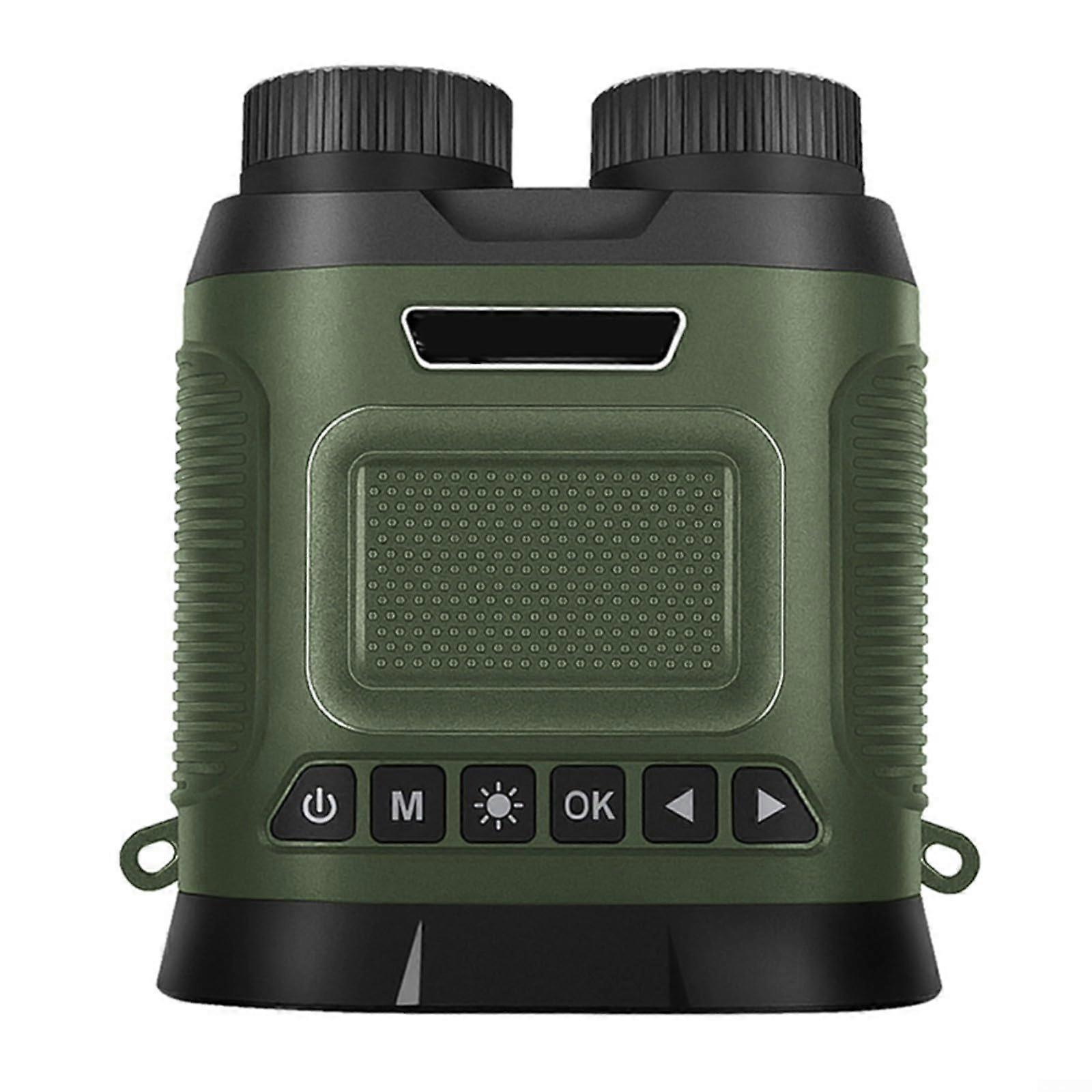 Digital Night Vision Binoculars Rechargeable with Multi Modes for Hunting and Outdoor Activities – Green Color, High Definition Performance