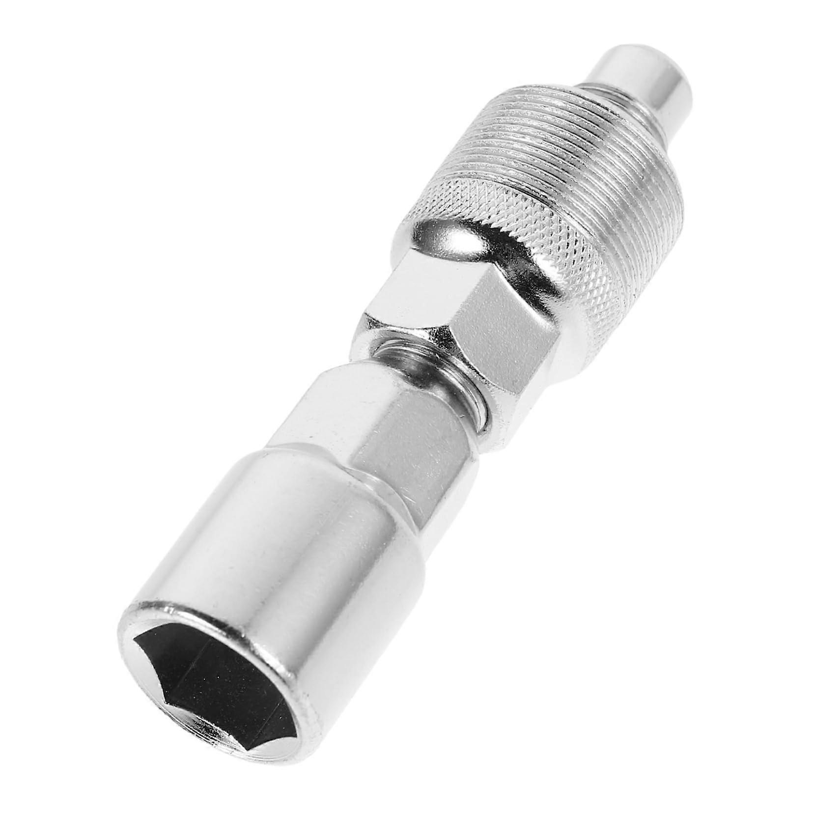 Bicycle Crank Puller Crank Extractor Tool With Square Base Stand For Indoor Pedal And Gear Maintenance