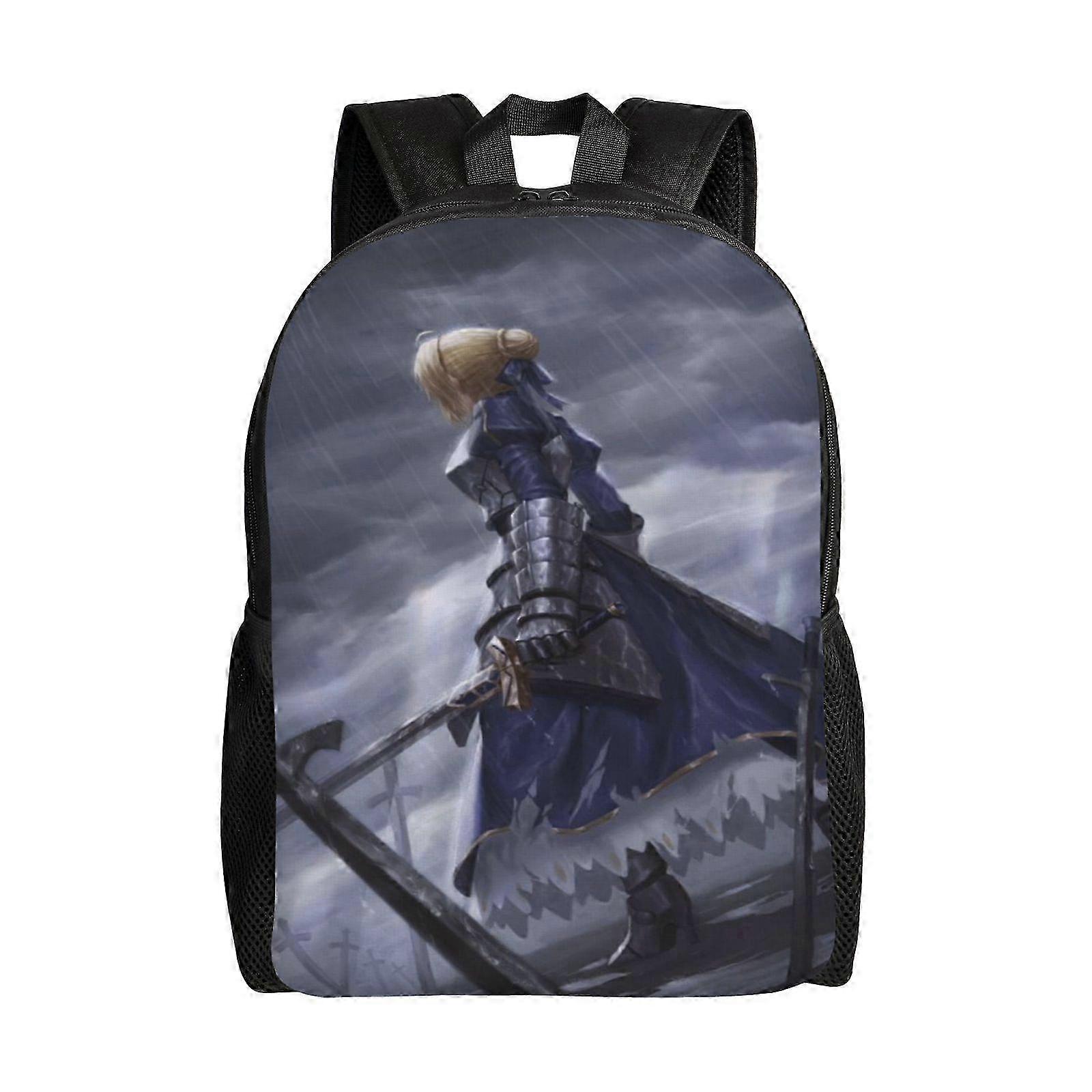 学生用軽量カジュアルデイパックブックバッグ印刷サッチェルリュックサックAB944