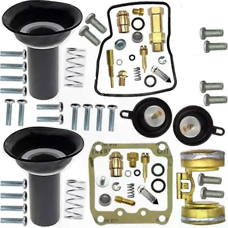 スズキ VS 1400 イントルーダー 1987 - 2009 VS1400 キャブレター修理キット メンテナンスジェット修理キット