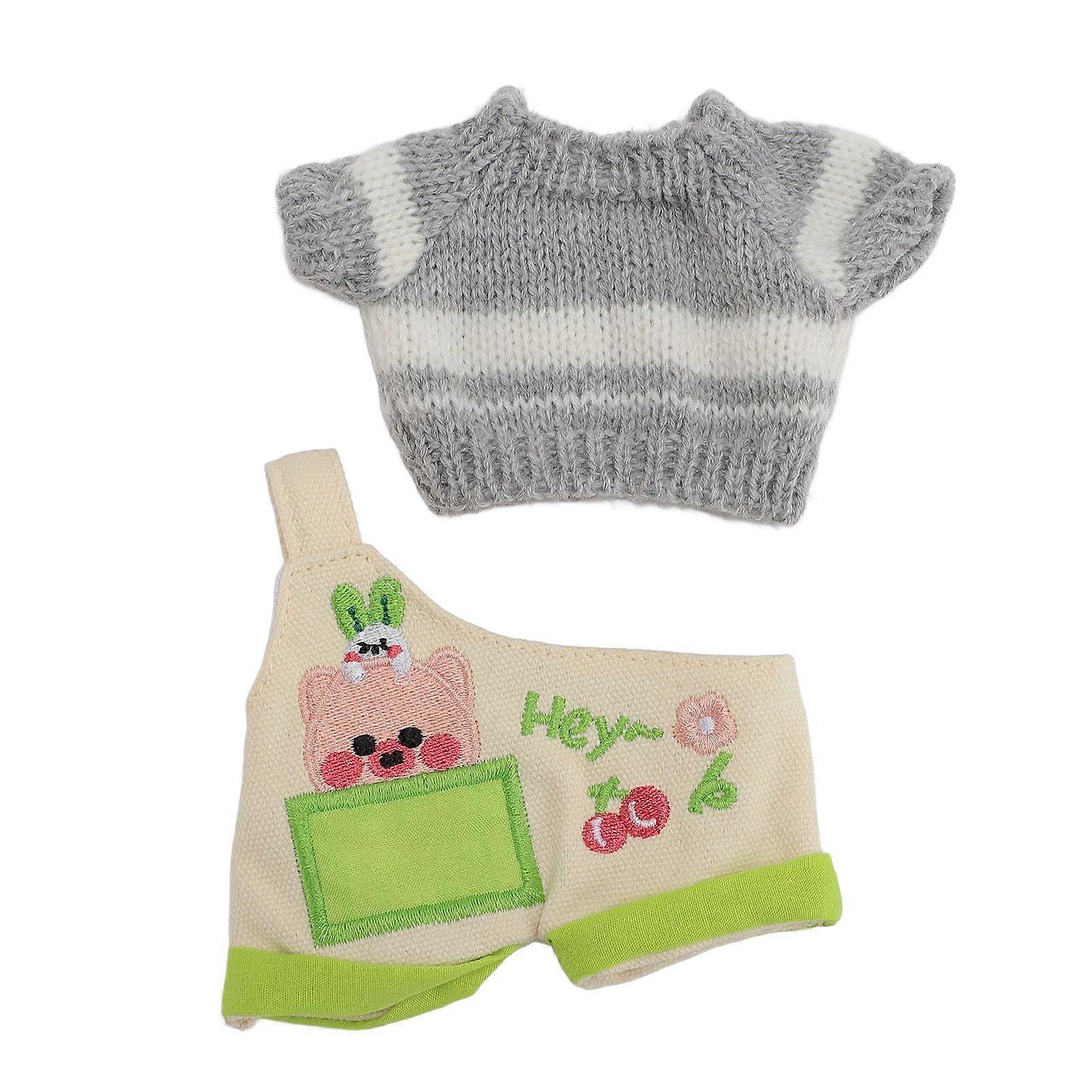 2025年最新モデルぬいぐるみ人形服ピギーパターン柔らかく快適