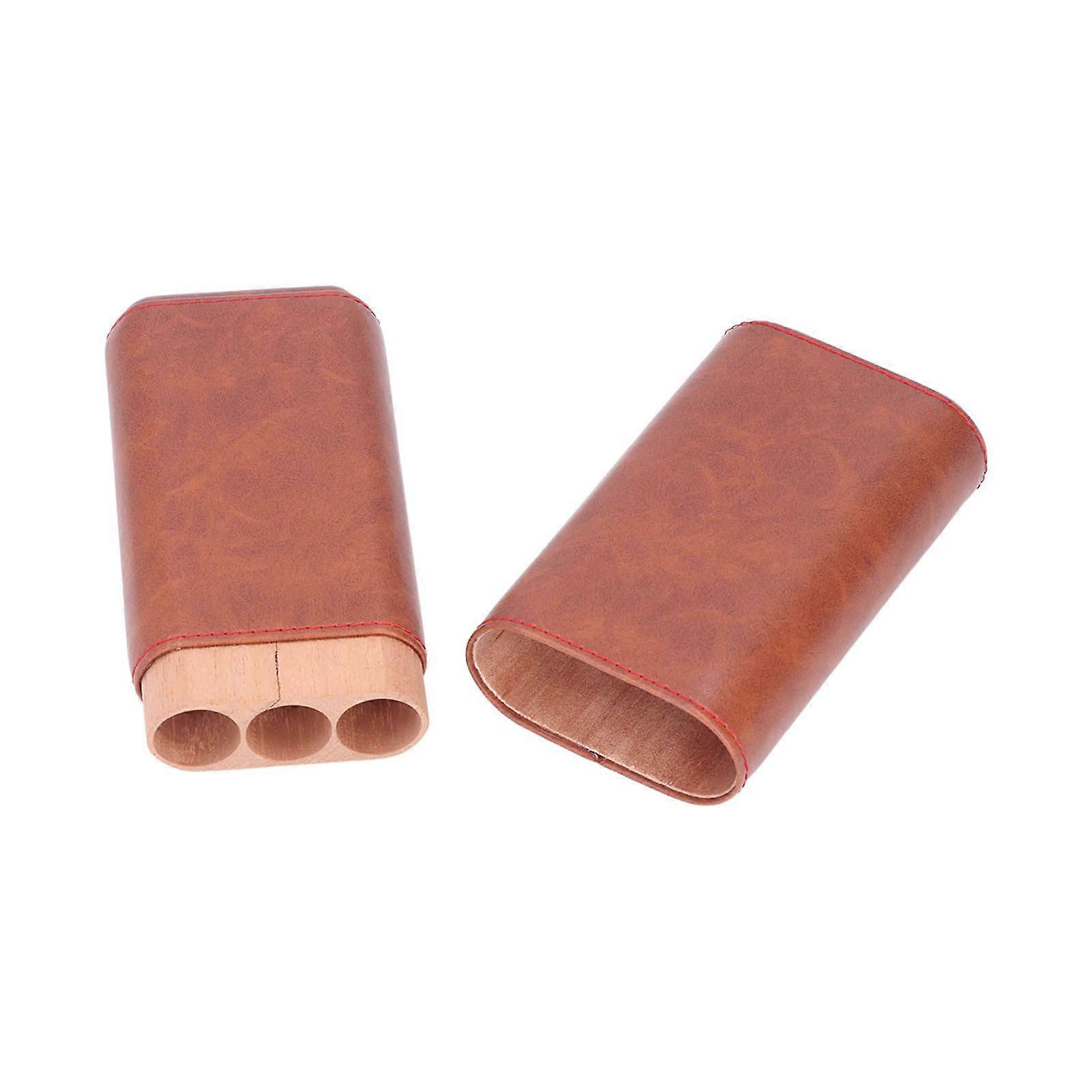2025 Latest Model  Cigar Case Gas Tight Design Simple Elegant Appearance