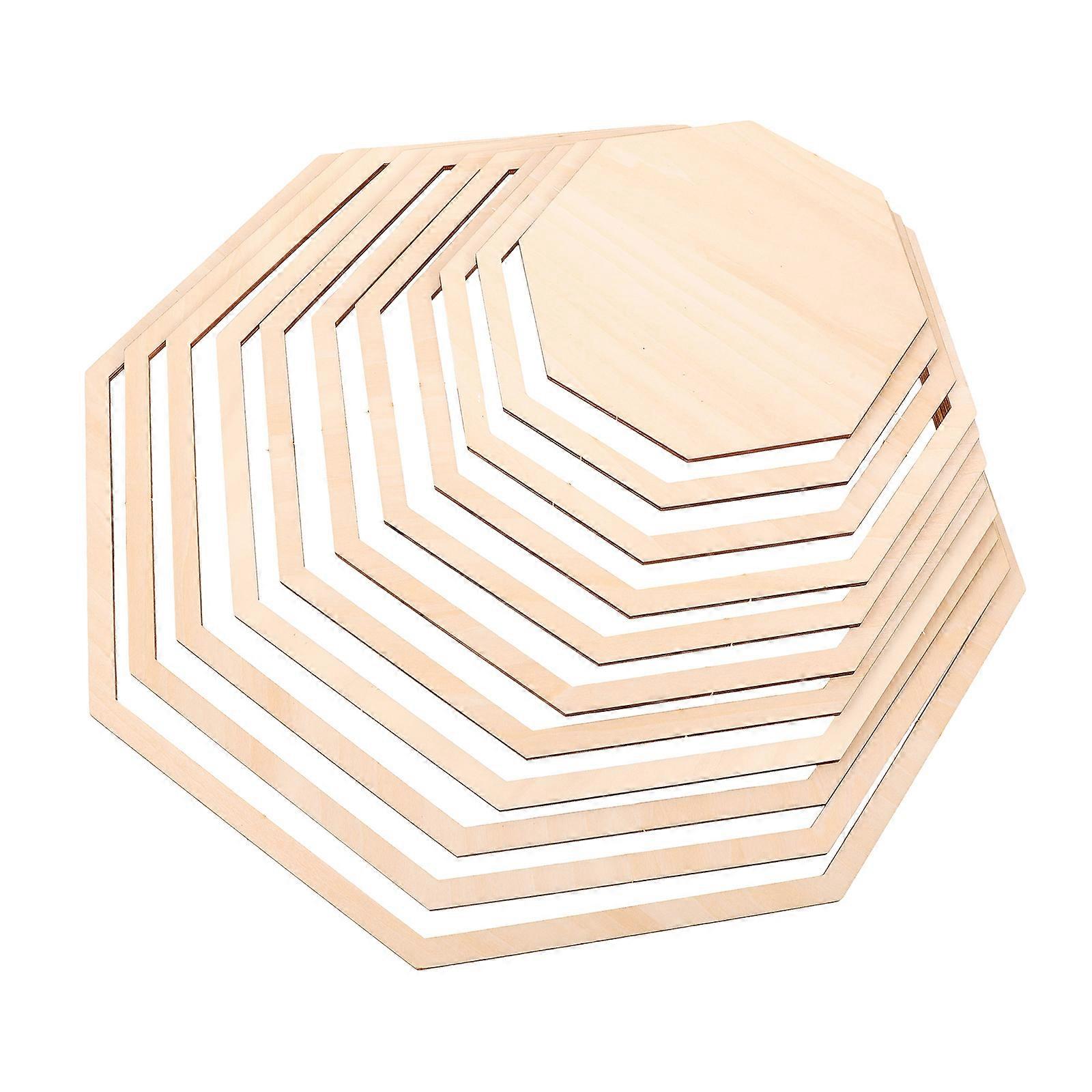 Wood Pottery Molds Ceramics Tools Khaki 3500X3500X030Cm Diy Projects Creating Patterns 1Set