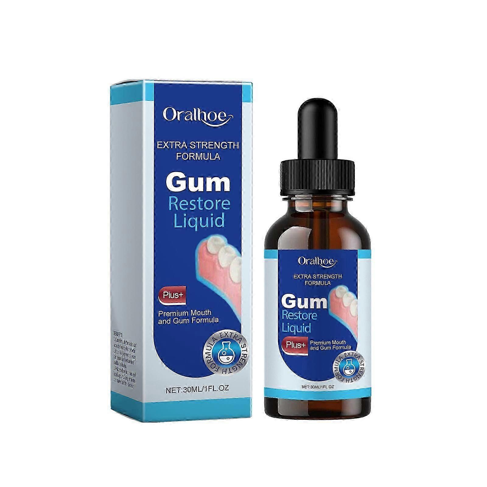 Serum do terapii dziąseł, Żel do naprawy dziąseł, Żel do terapii dziąseł, Krople na odrost dziąseł, Płyn do płukania jamy ustnej odświeżający zęby, Głęboko czyszczące zęby