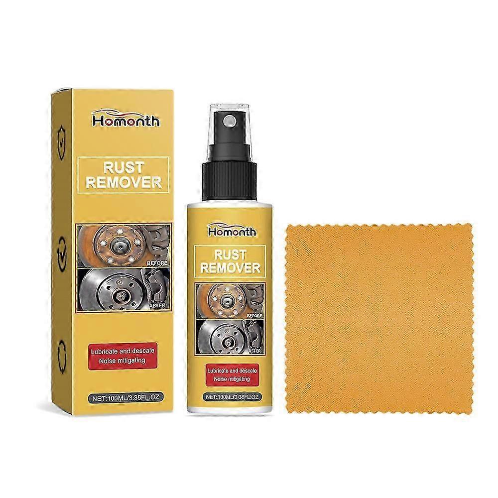 1-3x Car Rust Remover Auto Parts Maintenance Cleaner Remove Rust Spray Rapid Derusting Prevent Corrosion
