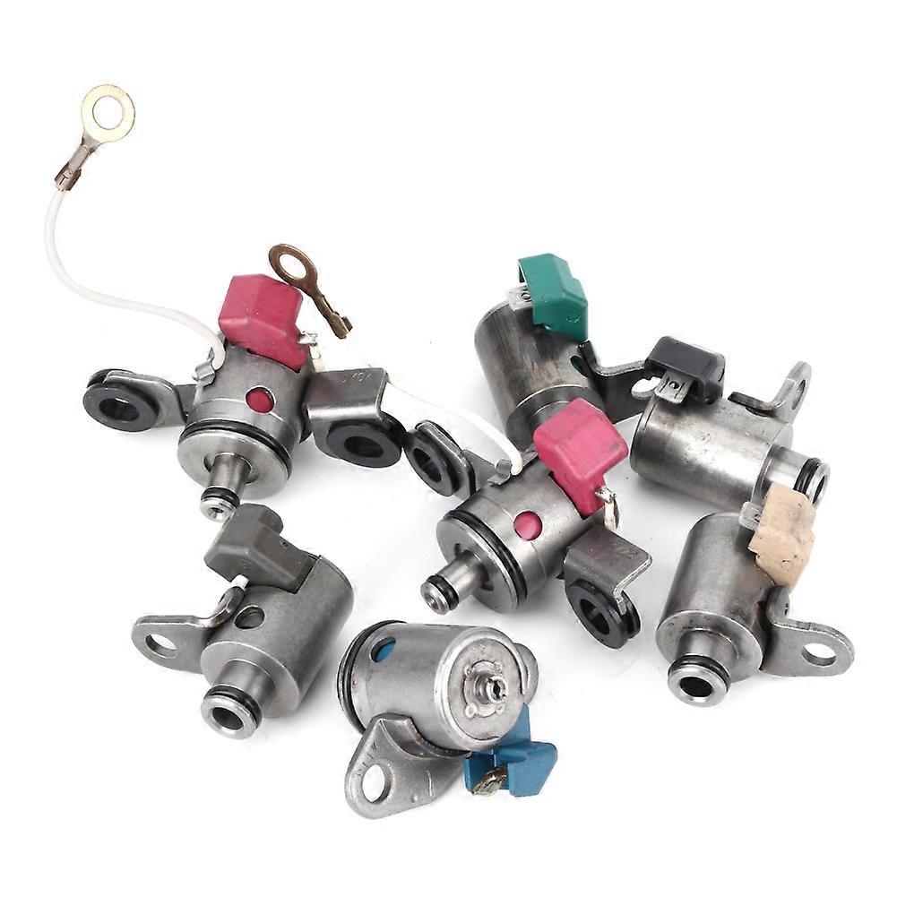 5pcs Car Gearbox Transmission Shift Sole Valve Replacement JF015E