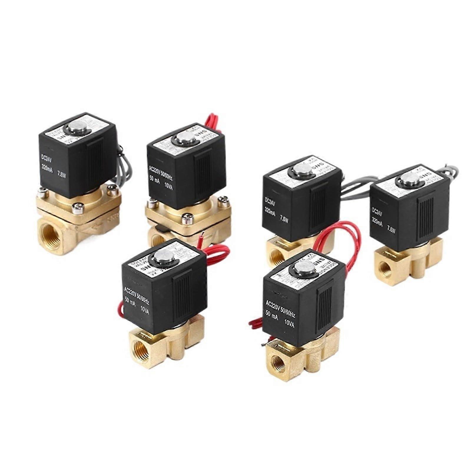 Pneumatic Solenoid Control Water Valve VX2120-06 08 VX2130-10 AC220 DC24V AC110 High Frequency Control Valve
