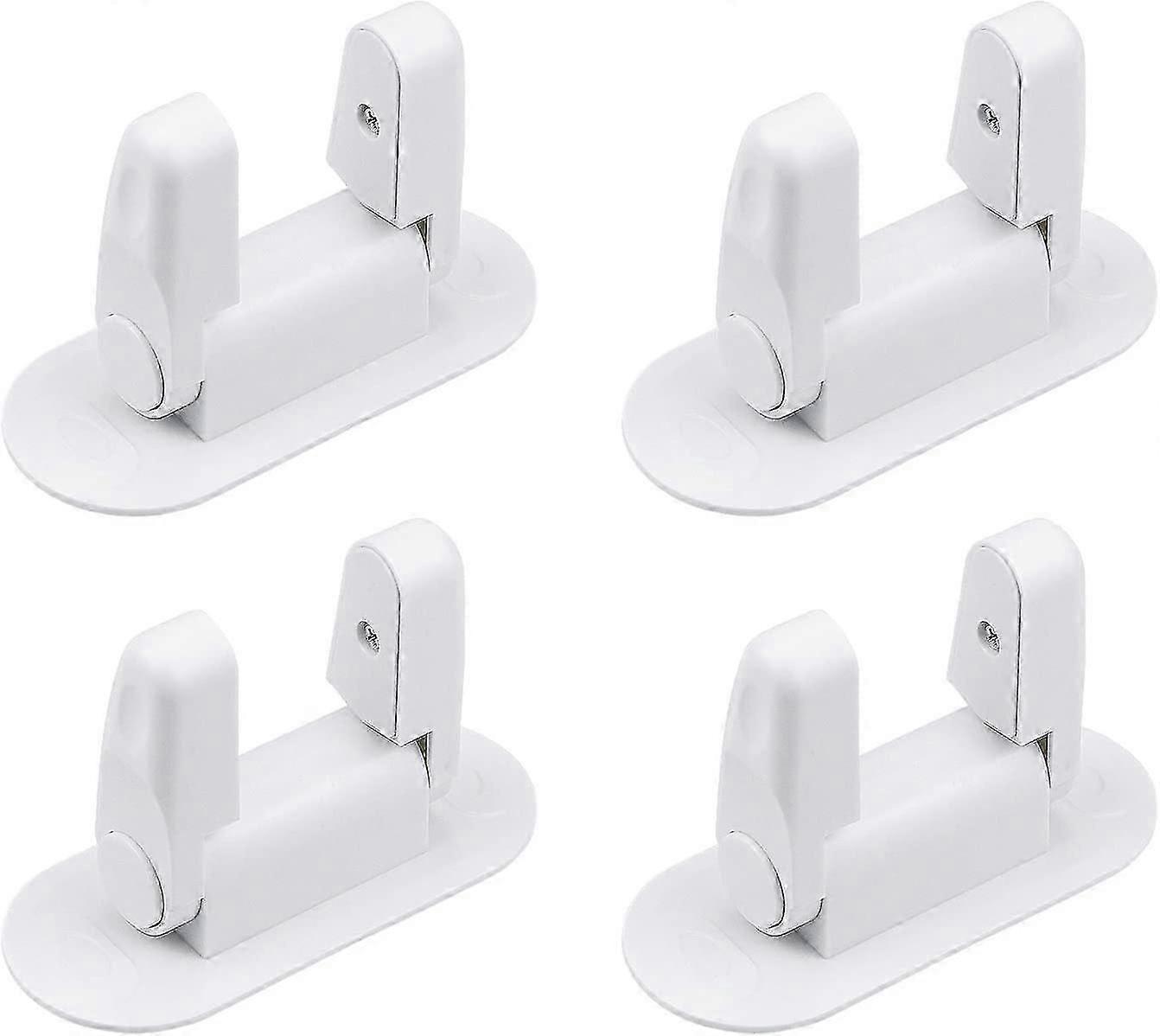 4pcs Kid's Safety Door Locks & Window Lever