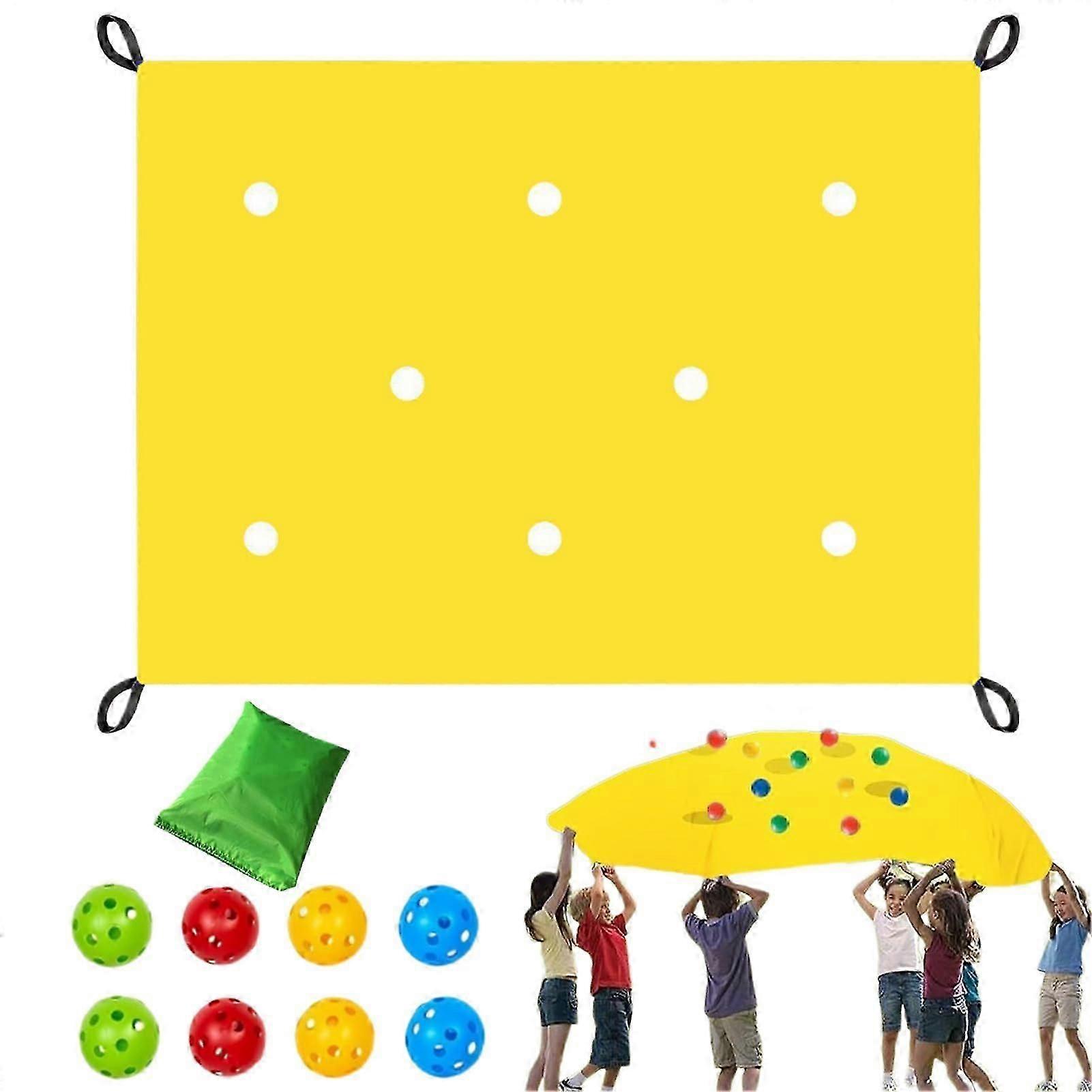 Engaging Hole Tarp Team Building Activity for Corporate Groups and Youth Events in the UK