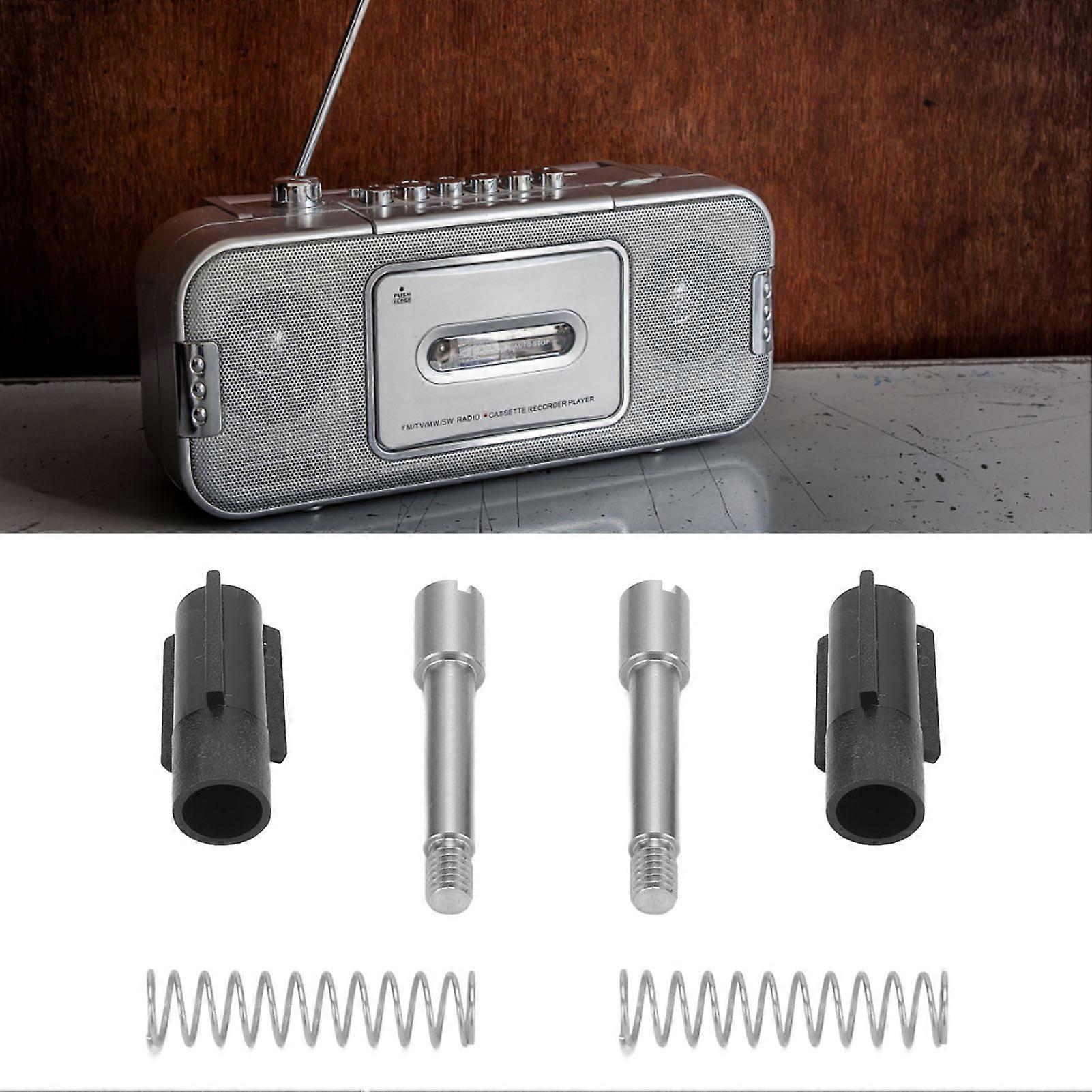 Jeu de vis Trident en acier inoxydable Jeu de vis Trident pour TELEFUNKEN pour ABE et magnétophone à filetage de 4,0 mm de diamètre