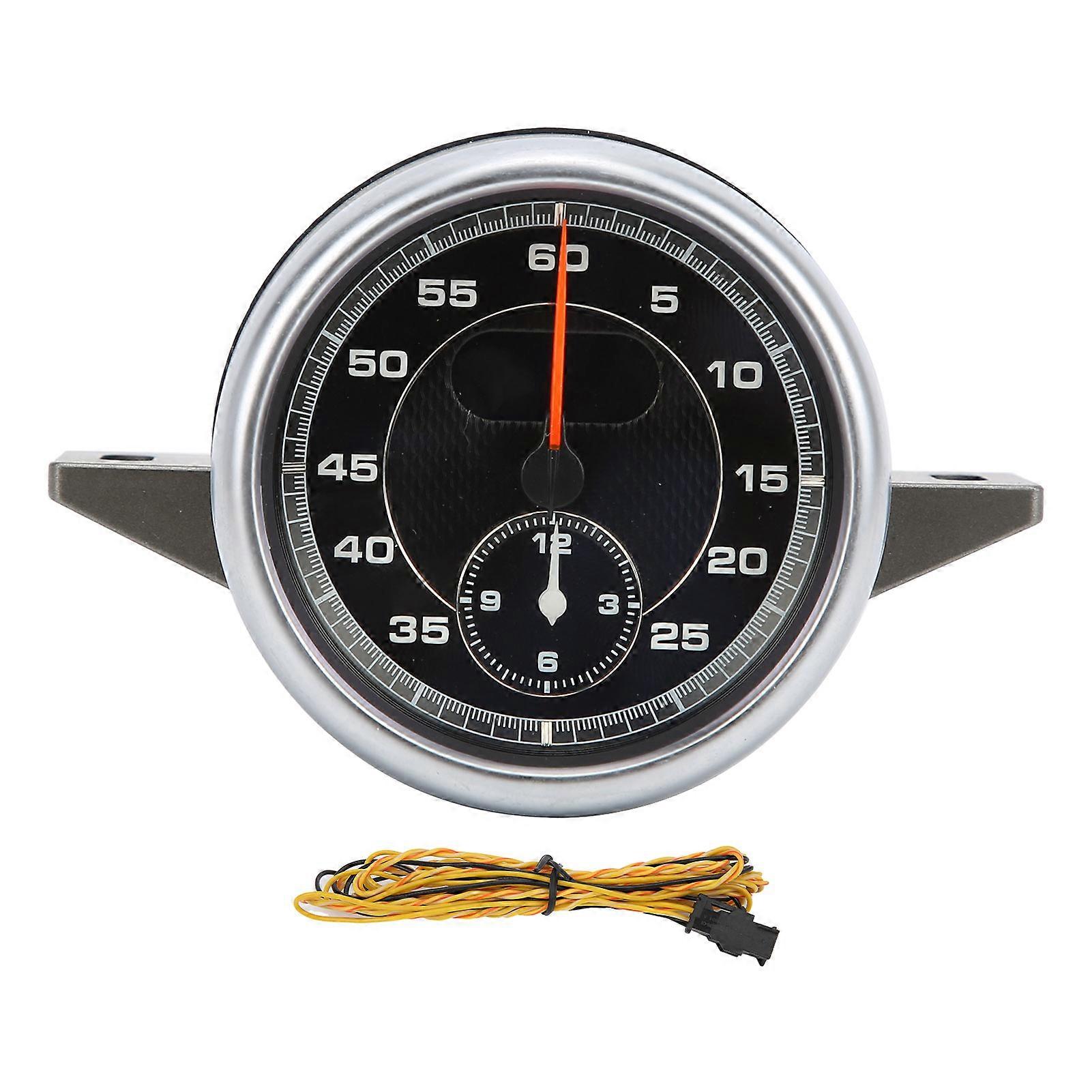 Dashboard Gauge Clock Automobile Modification Replacement for Panamera 2010‑2016
