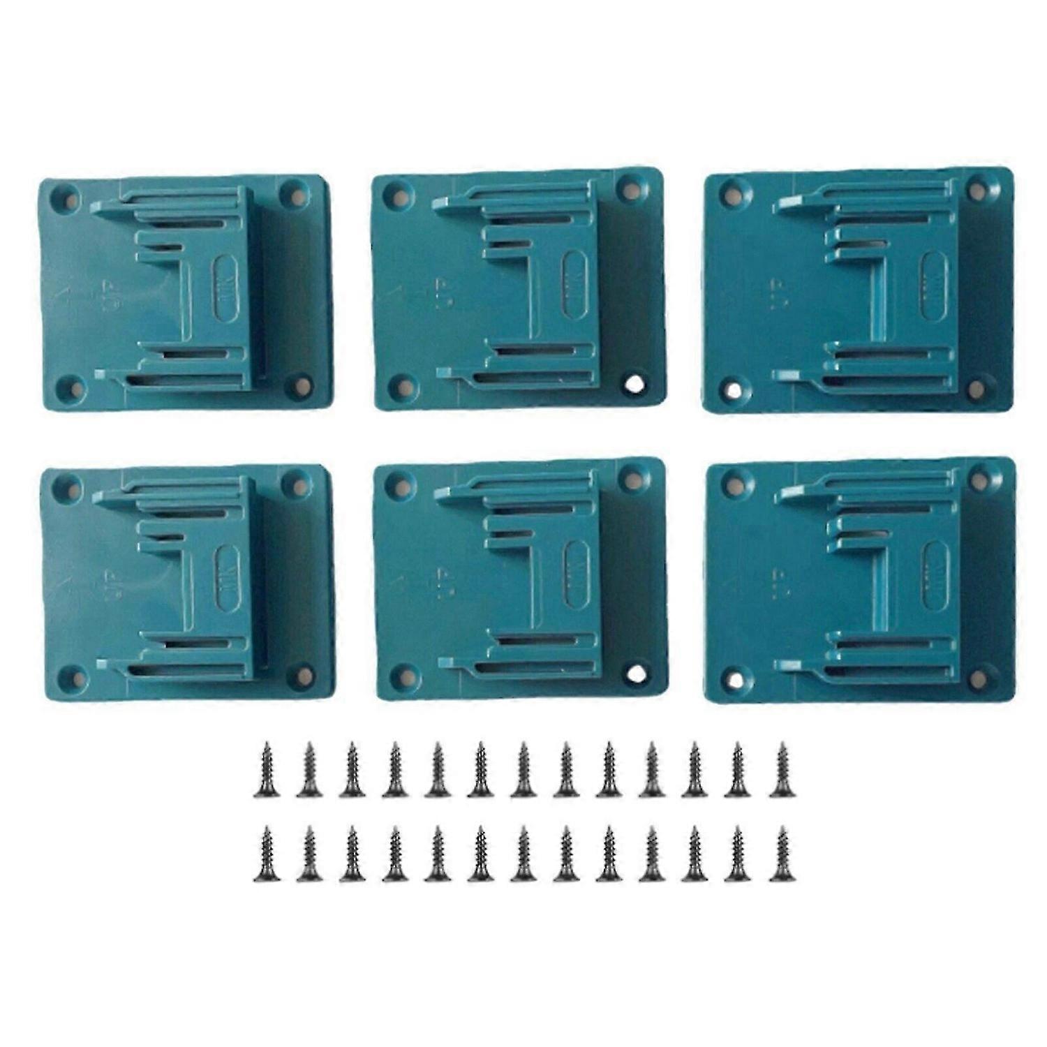 for Makita 18V Drilling Tools 6pcs Tool Holder Machine Holder Wall Mount FT