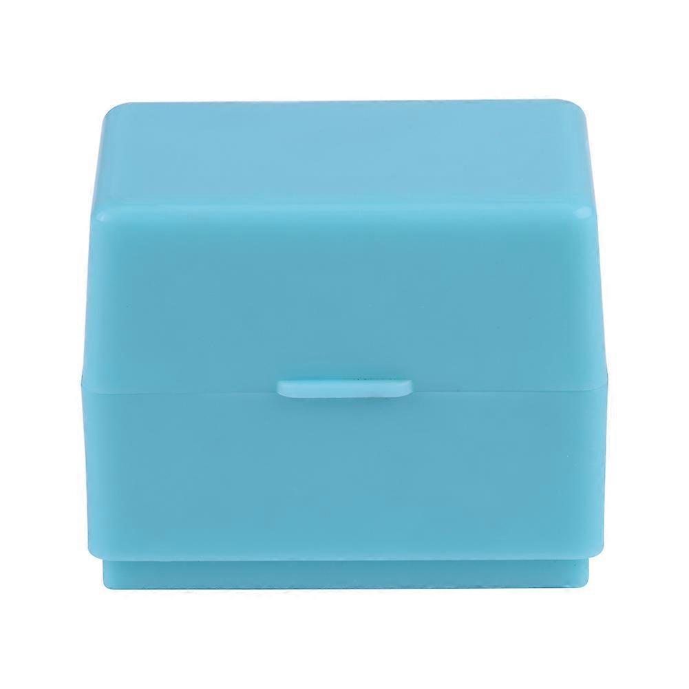 Messy Code Roller Security Stamp For Identity Theft Privacy Protection (Blue)