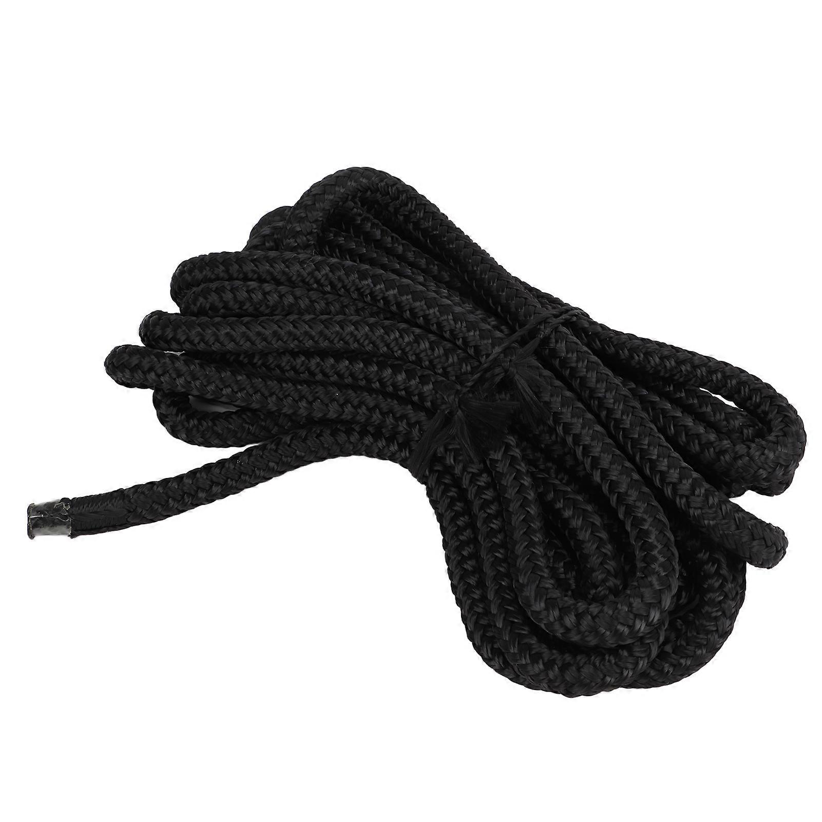 Nylon Rope Durable Fastened Stable Multifunction Berthing Rope for Wharf Fishing Boat