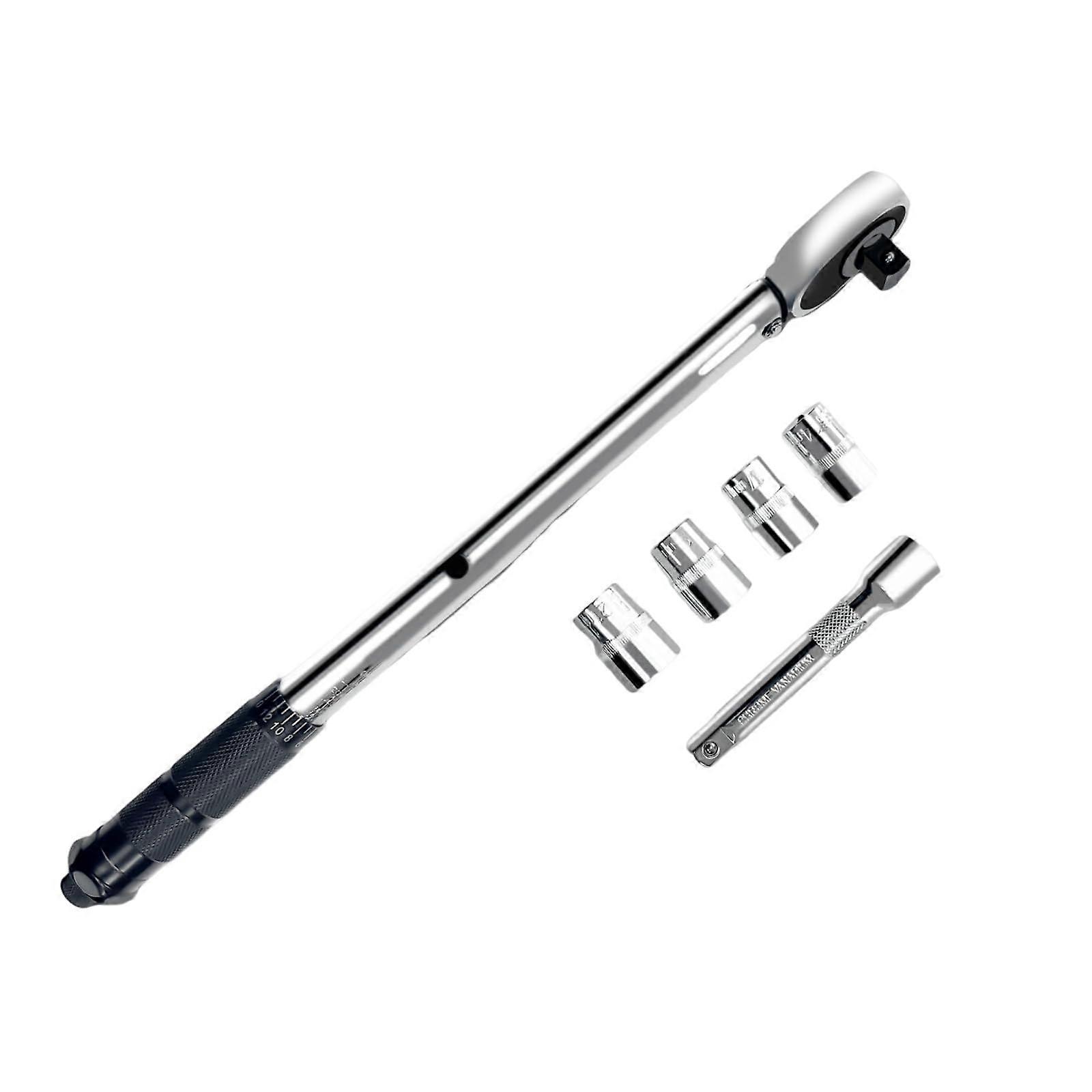 durability, adjustable torque wrench set, 28210 NM, with clear scale for easy use in bicycle and vehicle maintenance.