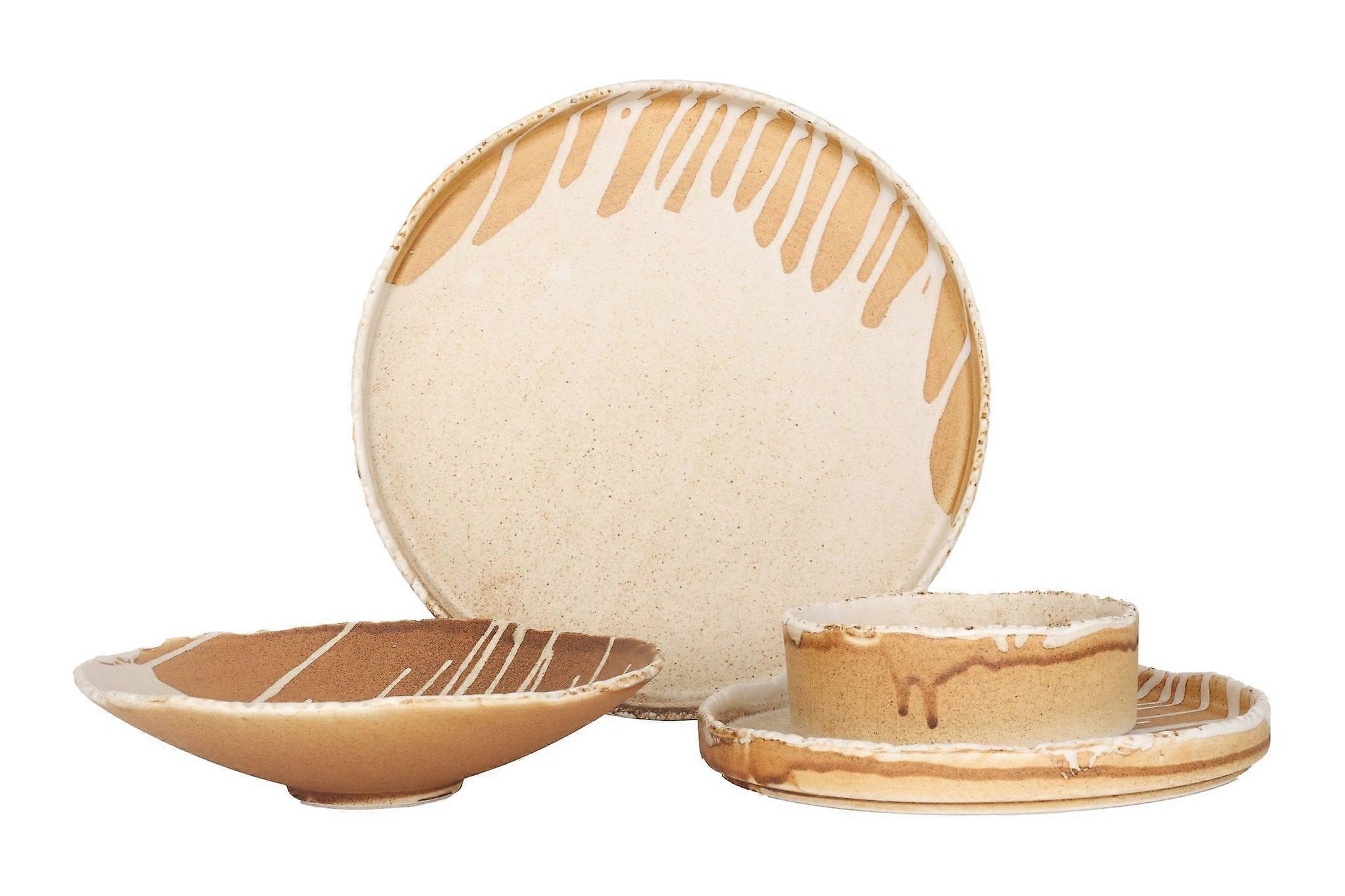 Bonna Dinnerware Set - Solis - 24 pieces - 6 persons - Porcelain