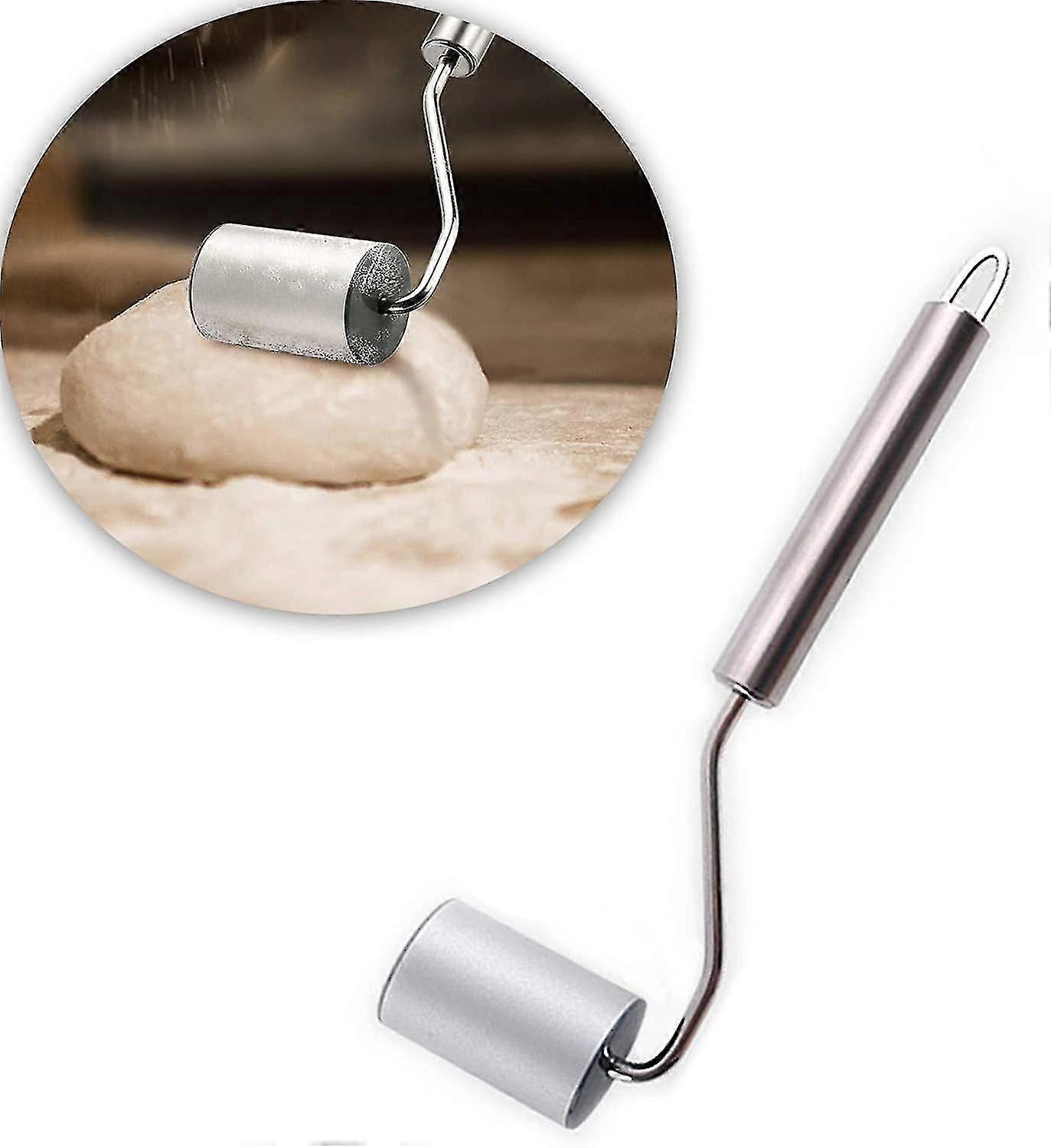 Cake Tray Roller,dough Roller Rolling Pin,dough Rolling Pin Stainless Steel