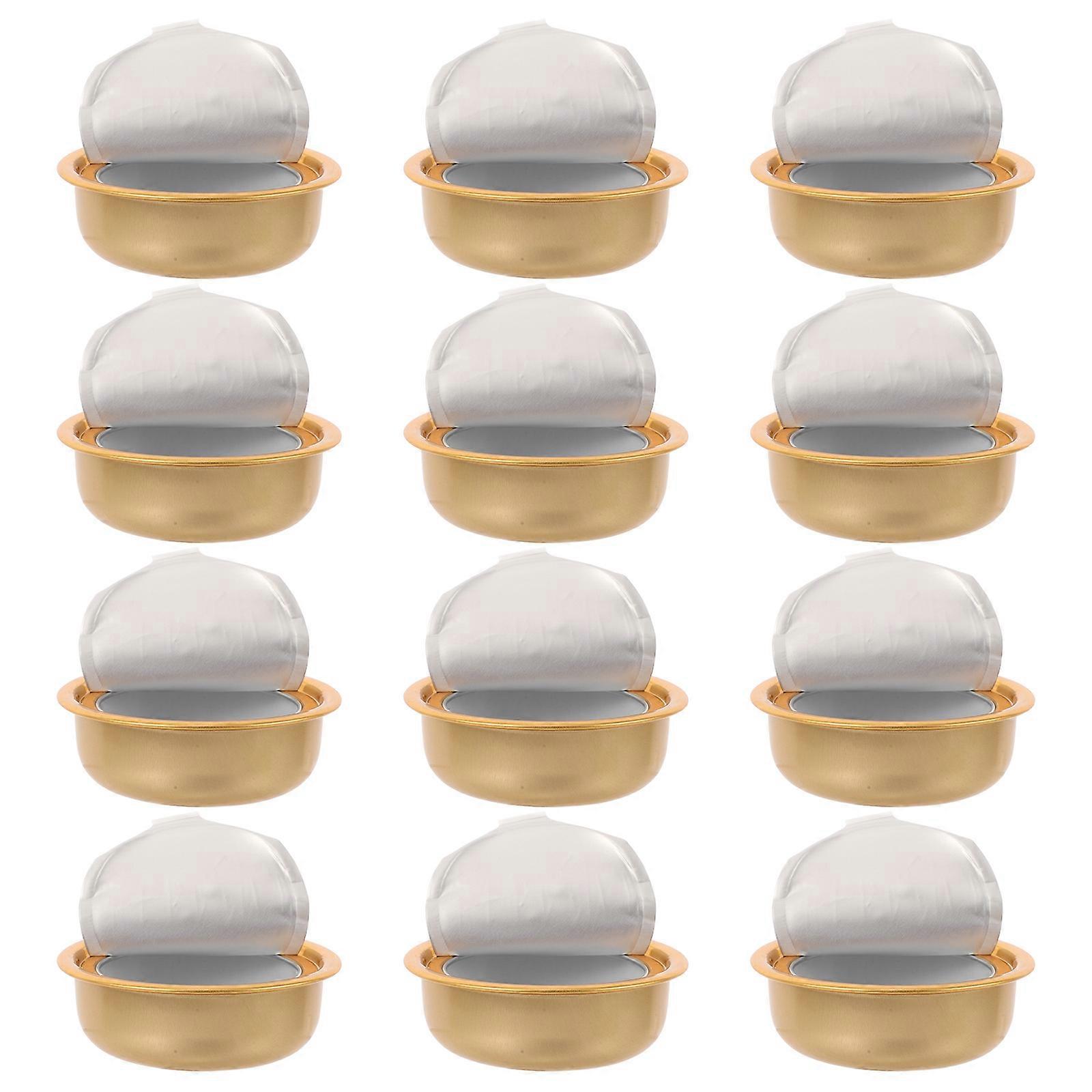 Easy Open Aluminum Pop Cans for Food Storage 12Pcs Heavy Duty Containers