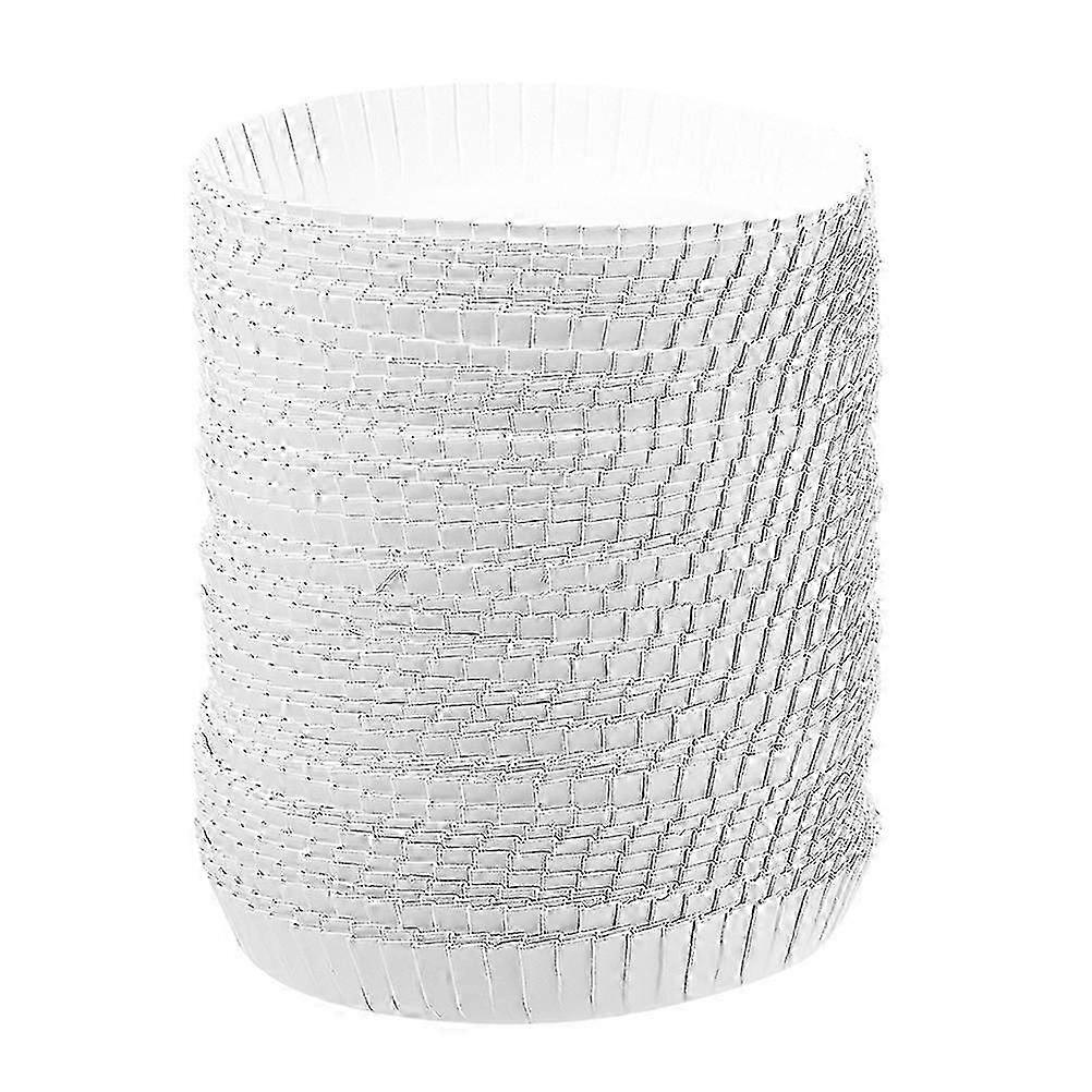 100 stk engangskoppdeksler papirkopp lokk varme kopp lokk drikkelokk hwy