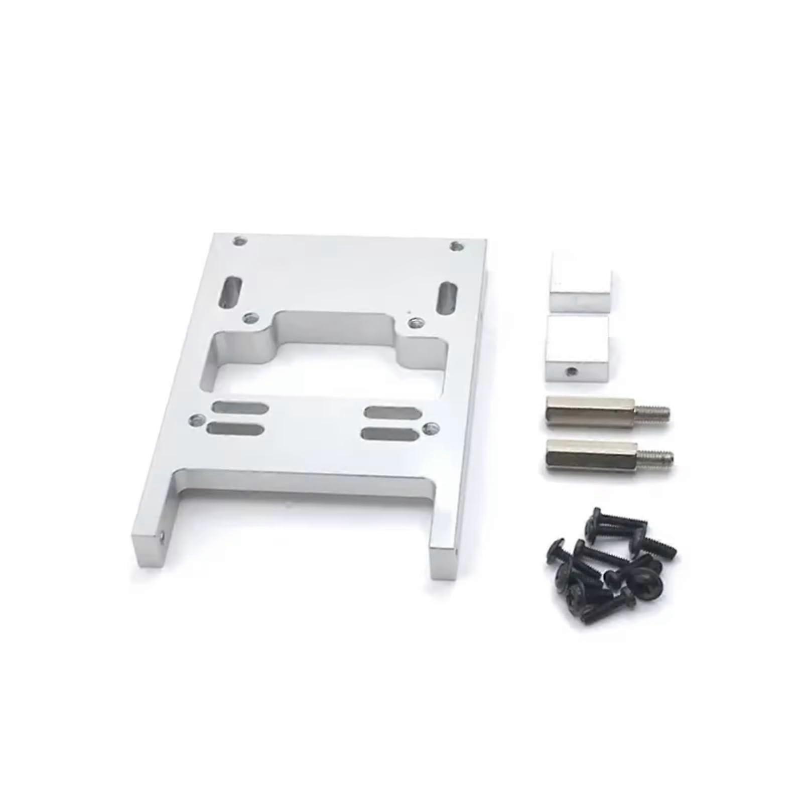 RC Auto Ersatzteile WPL B14 B24 C14 C24 B16 B36 JJRC Q60 Q61 1/16 Metall Lenkung Servo Lager Halterung Set