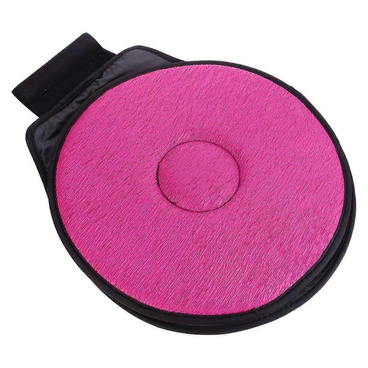 360° Multifunctional Rotating Car Seat Cushion for Slip Resistant Comfort in Vehicles and Airplane Seats