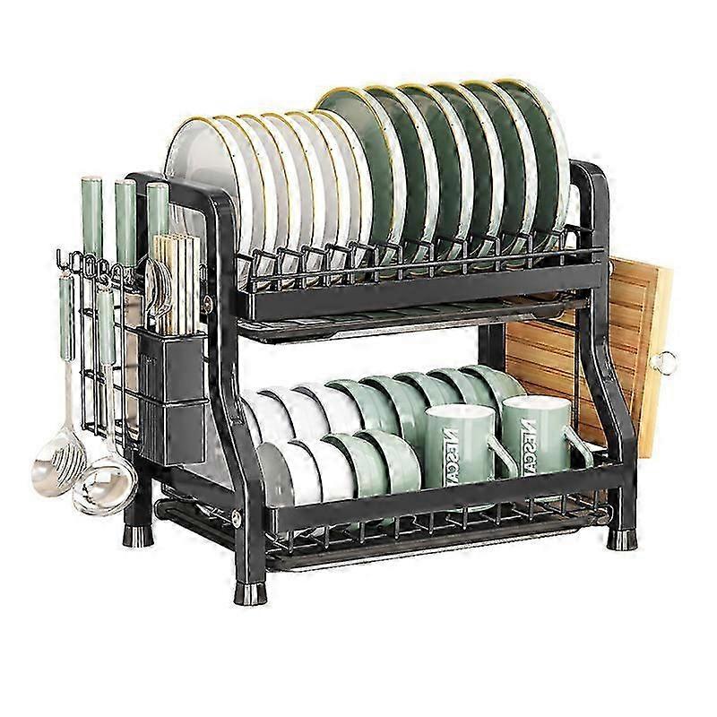 Household multi-function kitchen racks dishes dishes storage racks drain racks