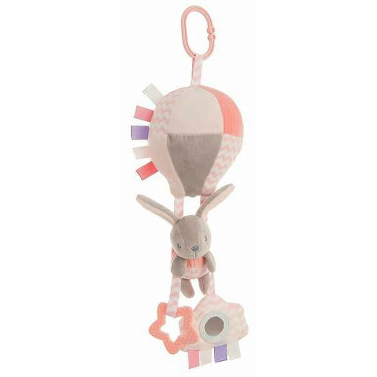Fluffy toy Rabbit Pink 40 cm