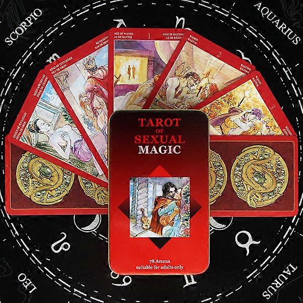 Tarot de Magia Sexual TH88