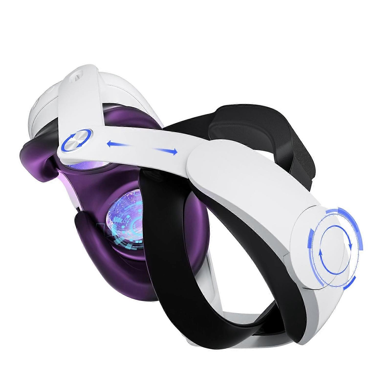 High Capacity 10000mAh Fast Charging Thermal Management VR Headset Power Backup Ergonomic Design Wearable Accessories Multicolor