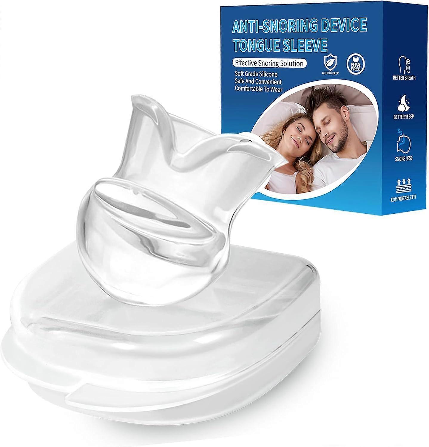 Snoring Solution - Reusable Anti-Snoring Devices for