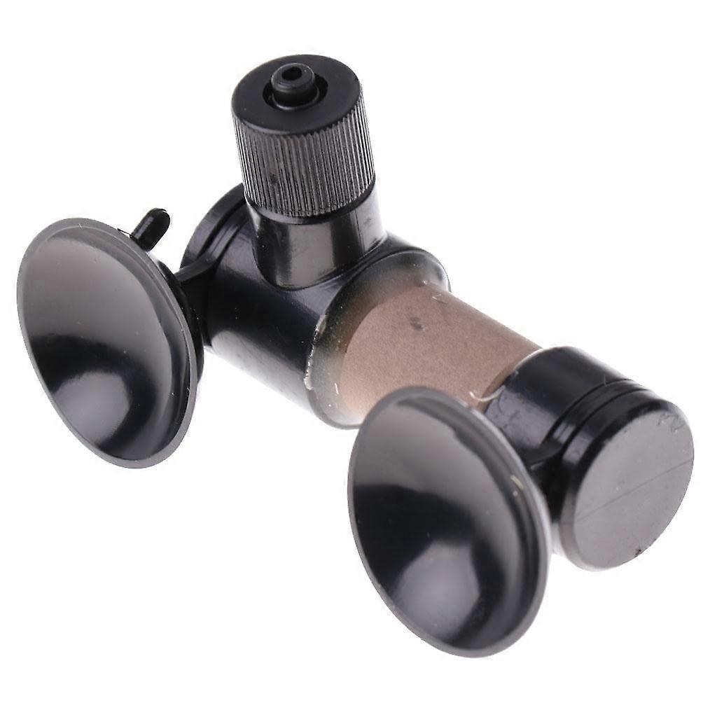 AWHAO Aquarium CO2 Atomiser with Practical Attachment System for Aquatic Plants, L