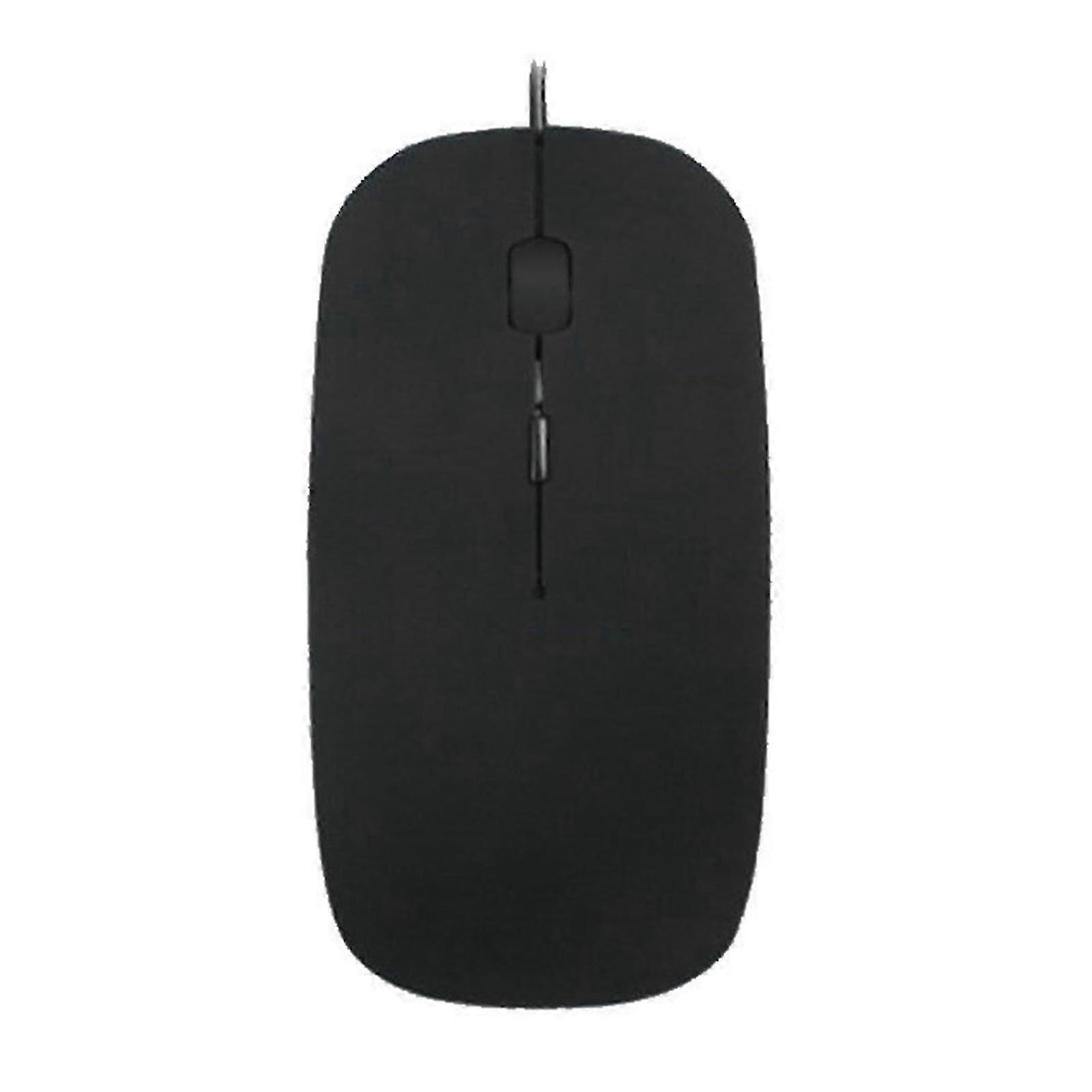 Universal 1600DPI Wired Mouse - 4-Button Ergonomic PC Mouse Compatible with Windows/Mac/Chrome OS (800/1000/1200DPI Adjustable)_DP -YT4