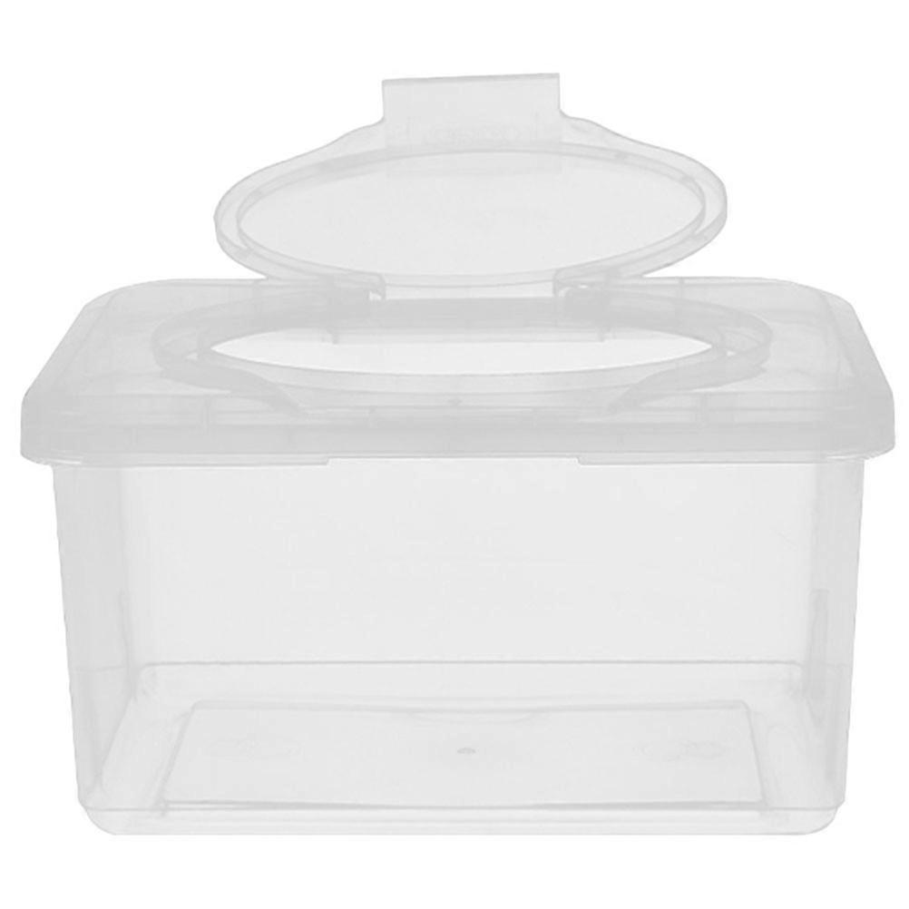 Wipes Dispenser Container Keep Wipes Moist Simple Style 1Set