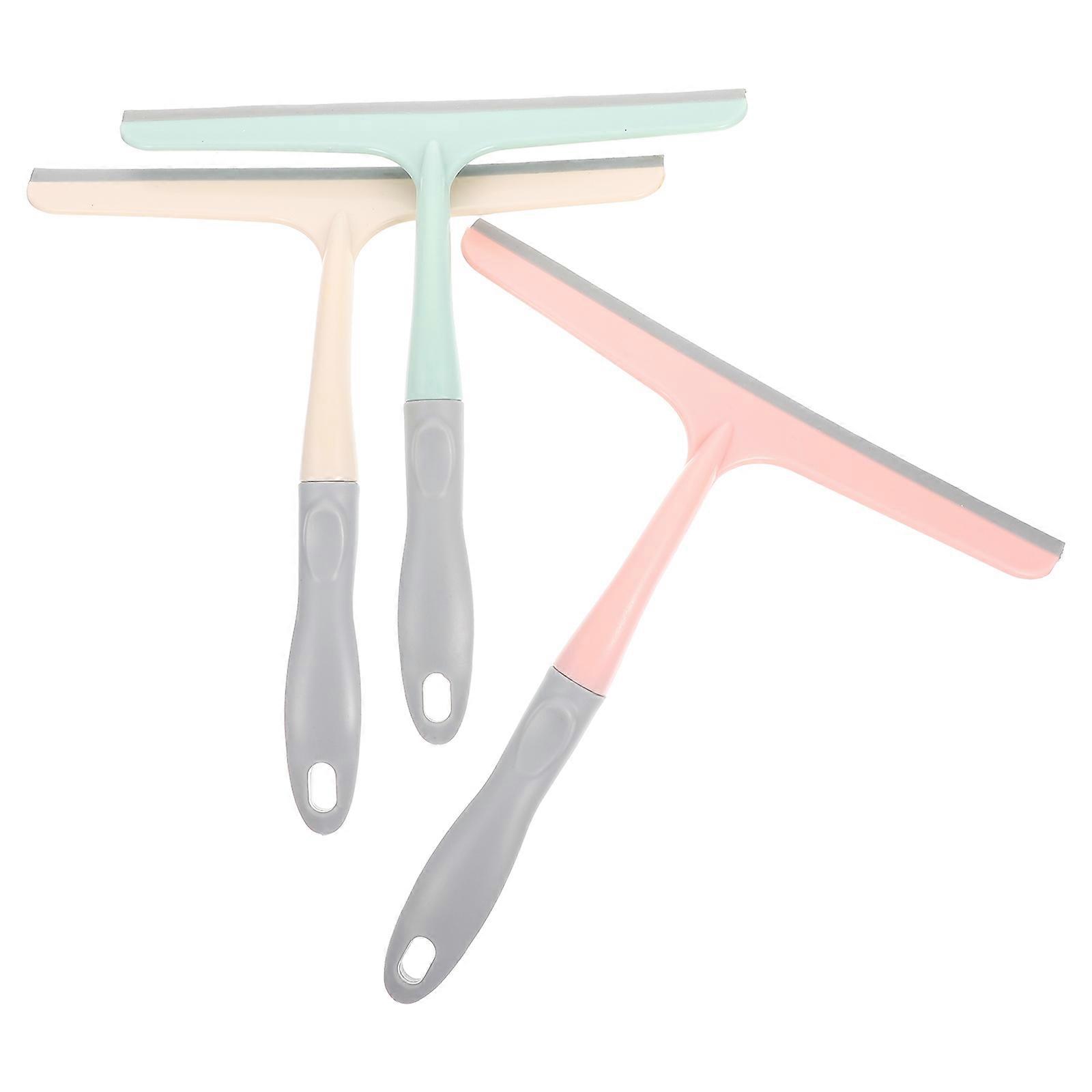 3Pcs Multipurpose Glass Cleaner Glass Cleaning Tool Windscreen Cleaner for Home